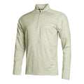 Dri-Fit Element Half-Zip Top de course Hommes - vert clair,