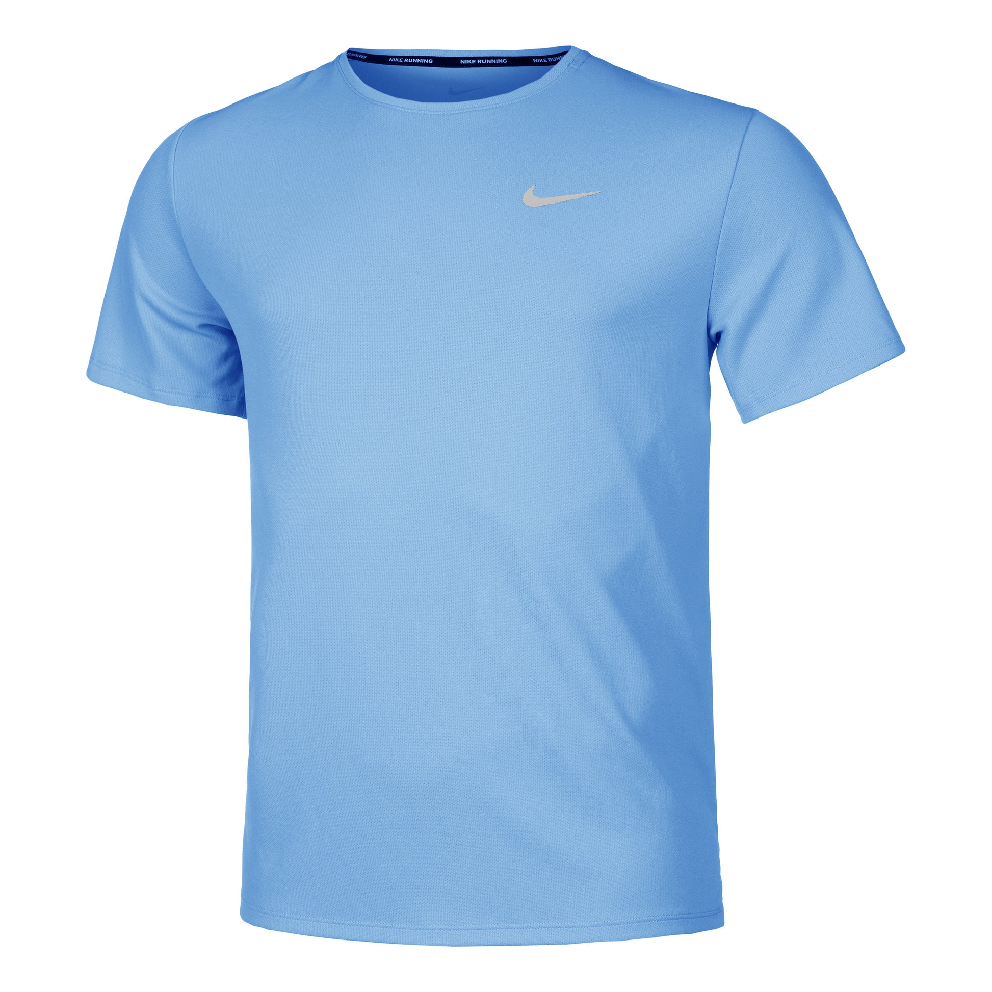 Nike Miler Maillot de course Hommes - bleu clair