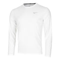 Dri-Fit UV Miler Maillot de course Hommes - blanc,