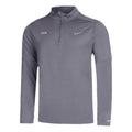 Dri-Fit Element Flash Half-Zip Maillot De Course Hommes-Gris