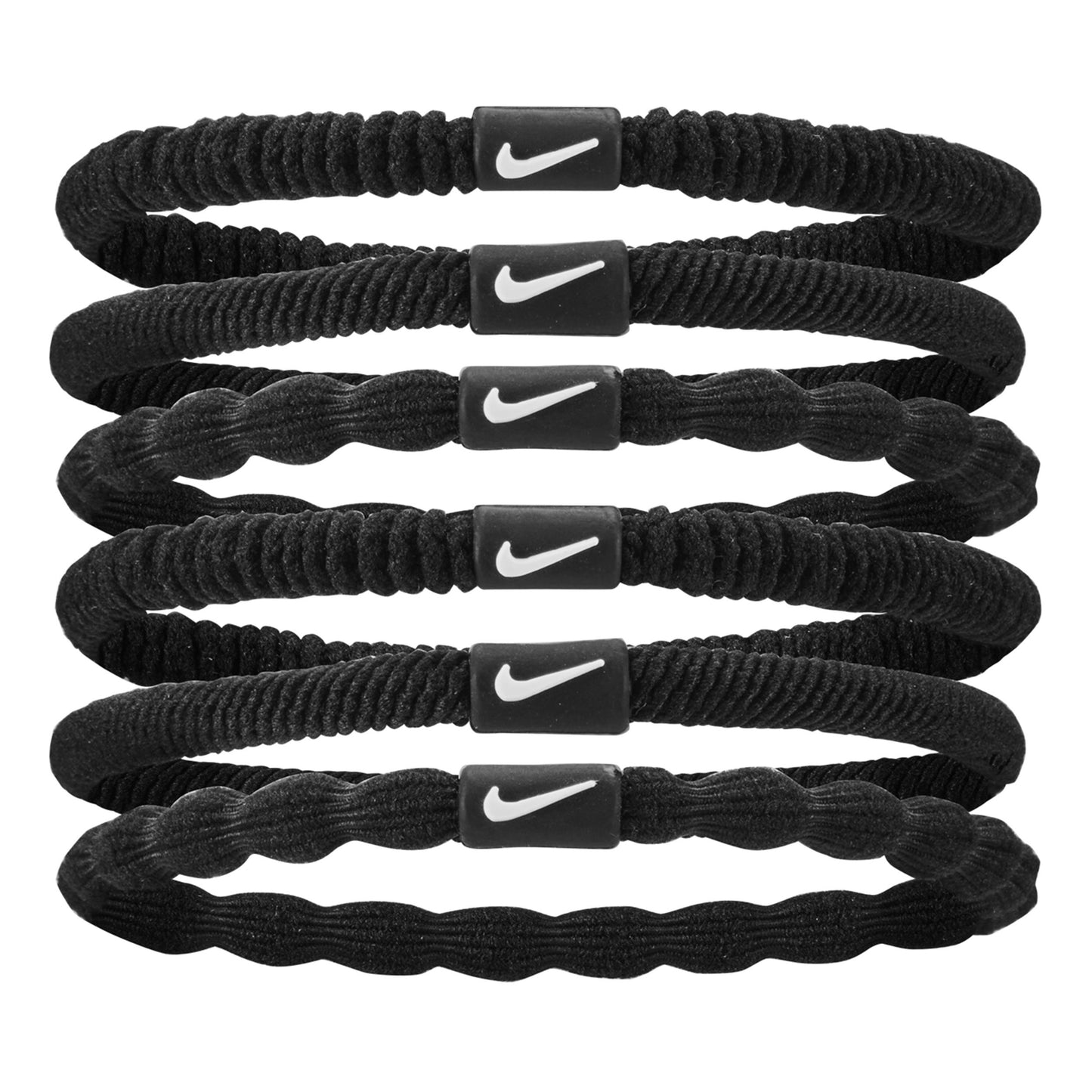 Nike Flex Bandeau Pack De 6-Noir,Blanc