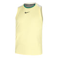 Court Slam Débardeur tank top Hommes - jaune citron,