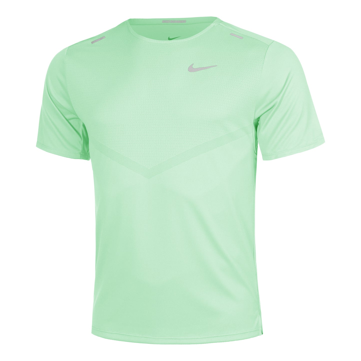 Nike Dri-Fit Rise 365 Maillot De Course Hommes-Mint