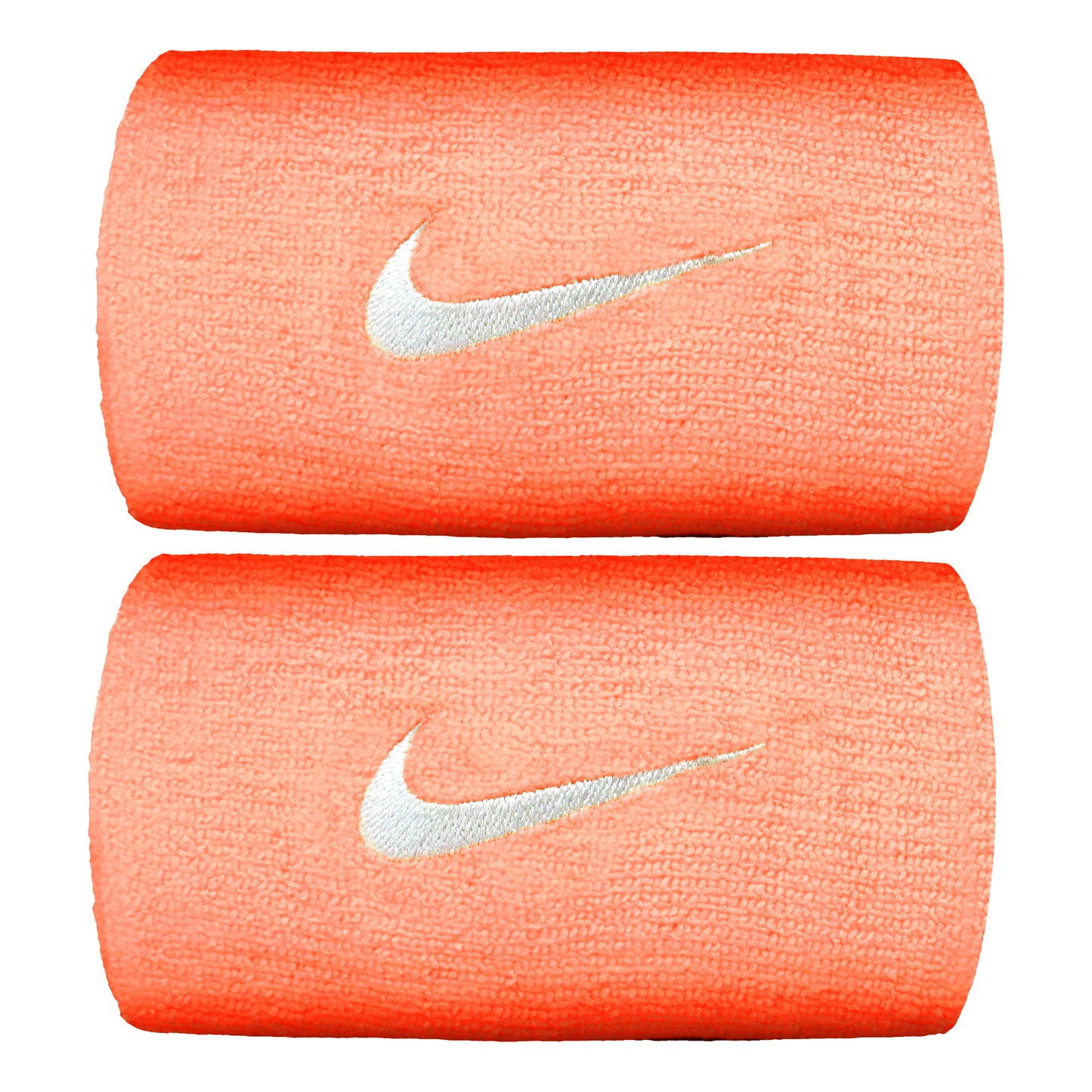 Nike Premier DW Poignet Pack de 2 unités long - corail
