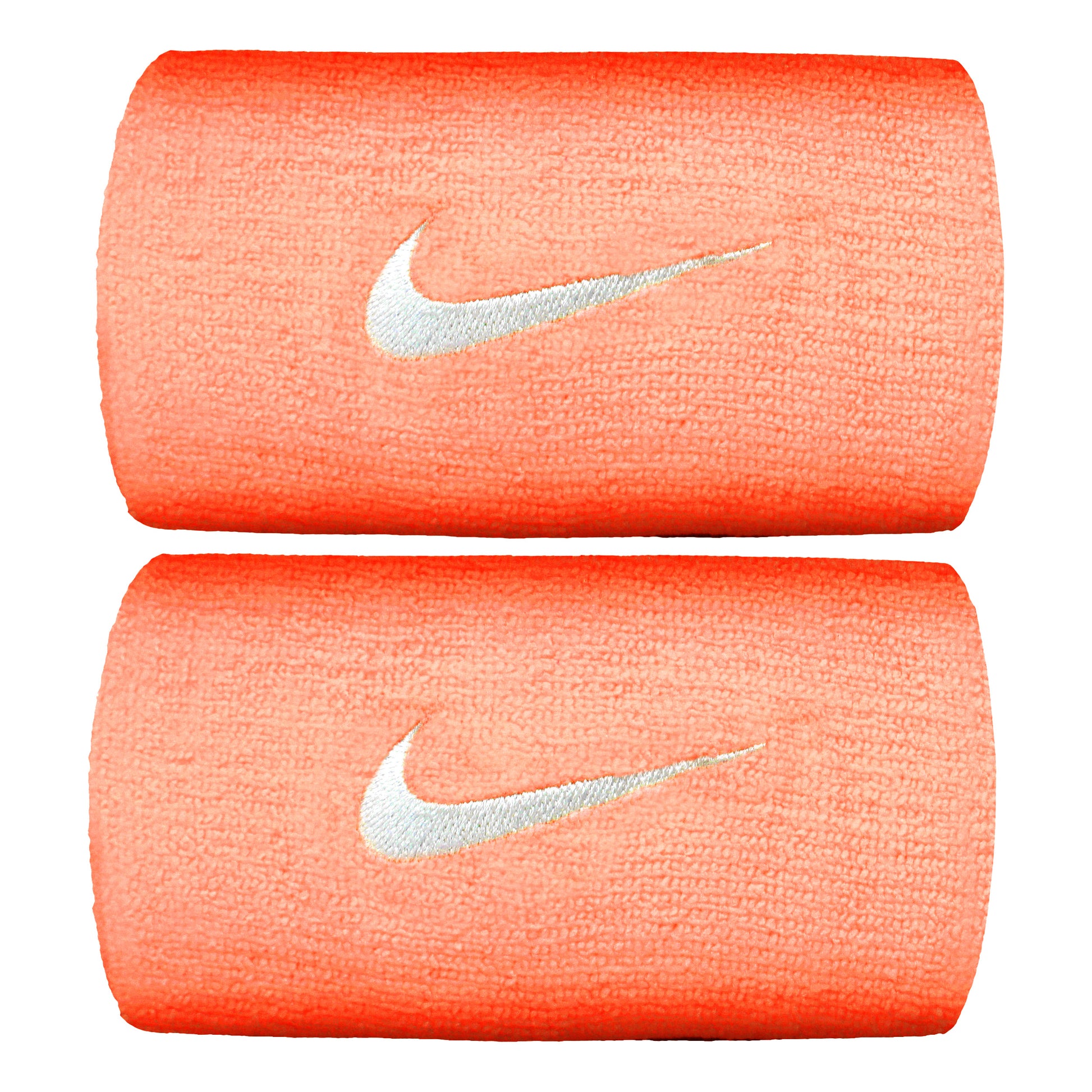 Nike Premier DW Poignet Pack de 2 unités long - corail
