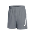 Big Graphic Shorts Garçons - gris,
