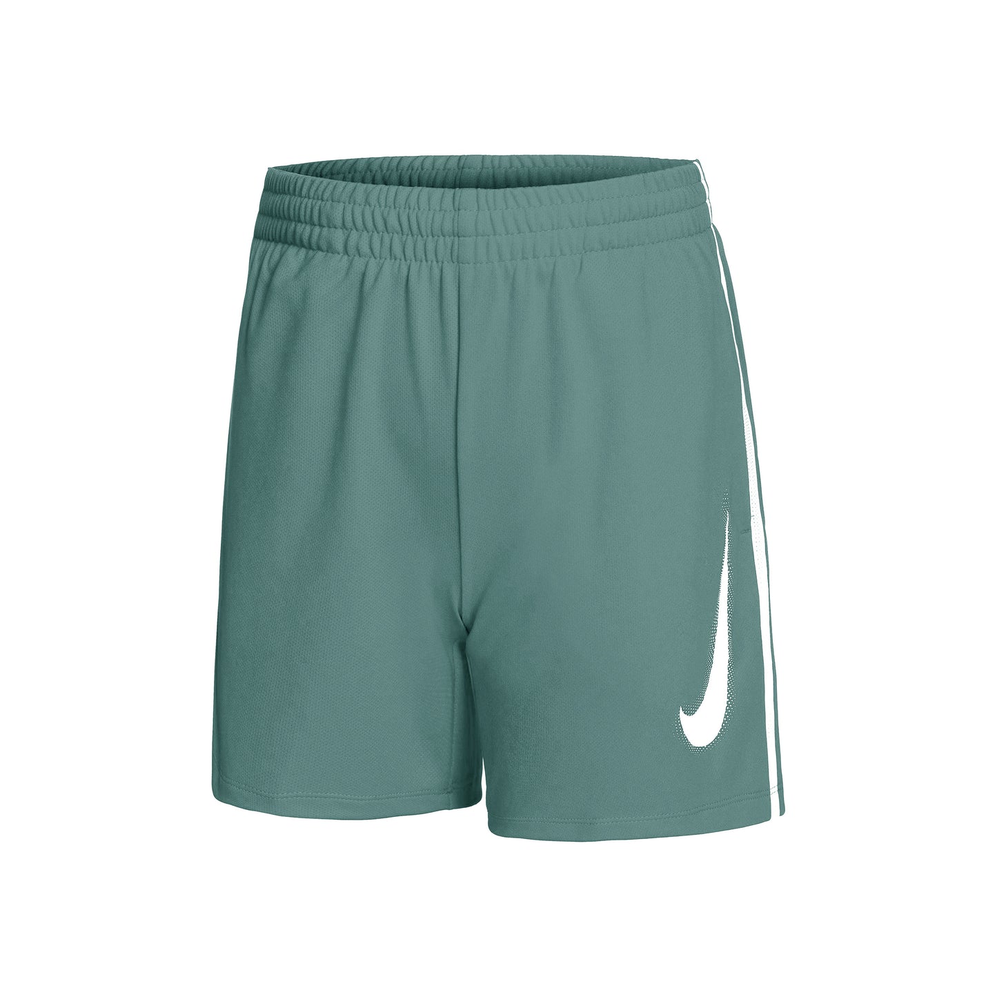 Nike Big Graphic Shorts Garçons - vert foncé,