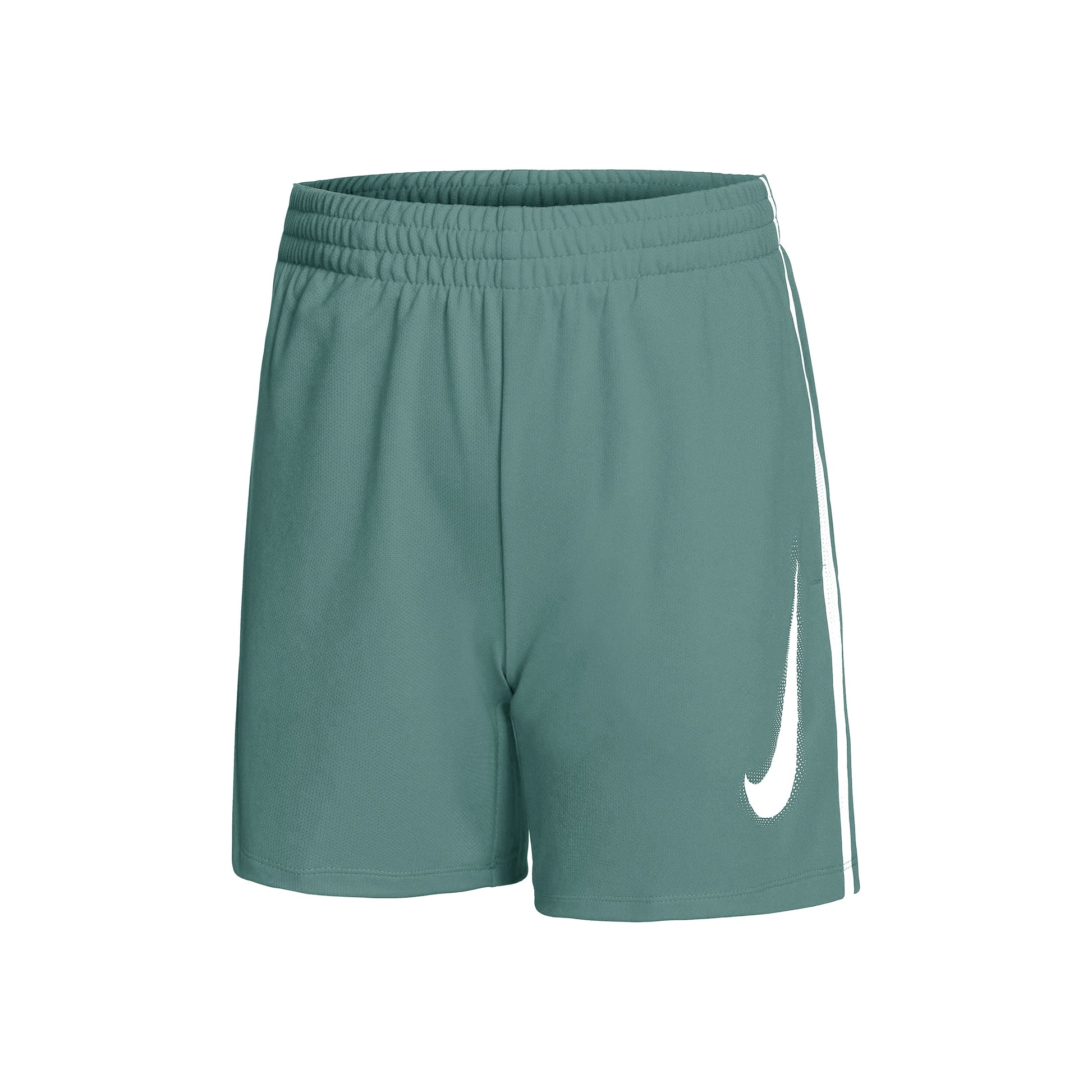 Nike Big Graphic Shorts Garçons - vert foncé,