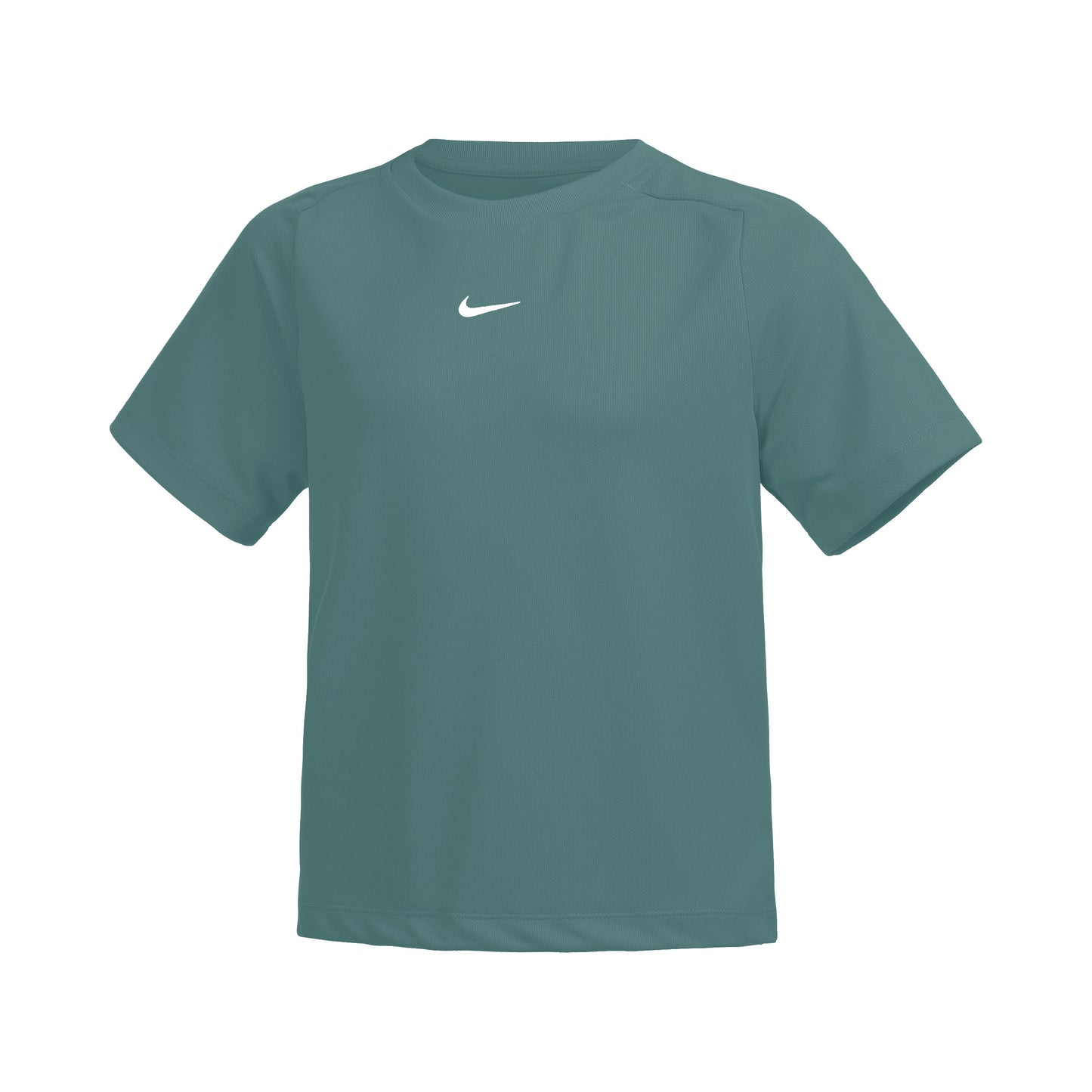 Nike Big T-shirt Garçons - bleu petrol, blanc