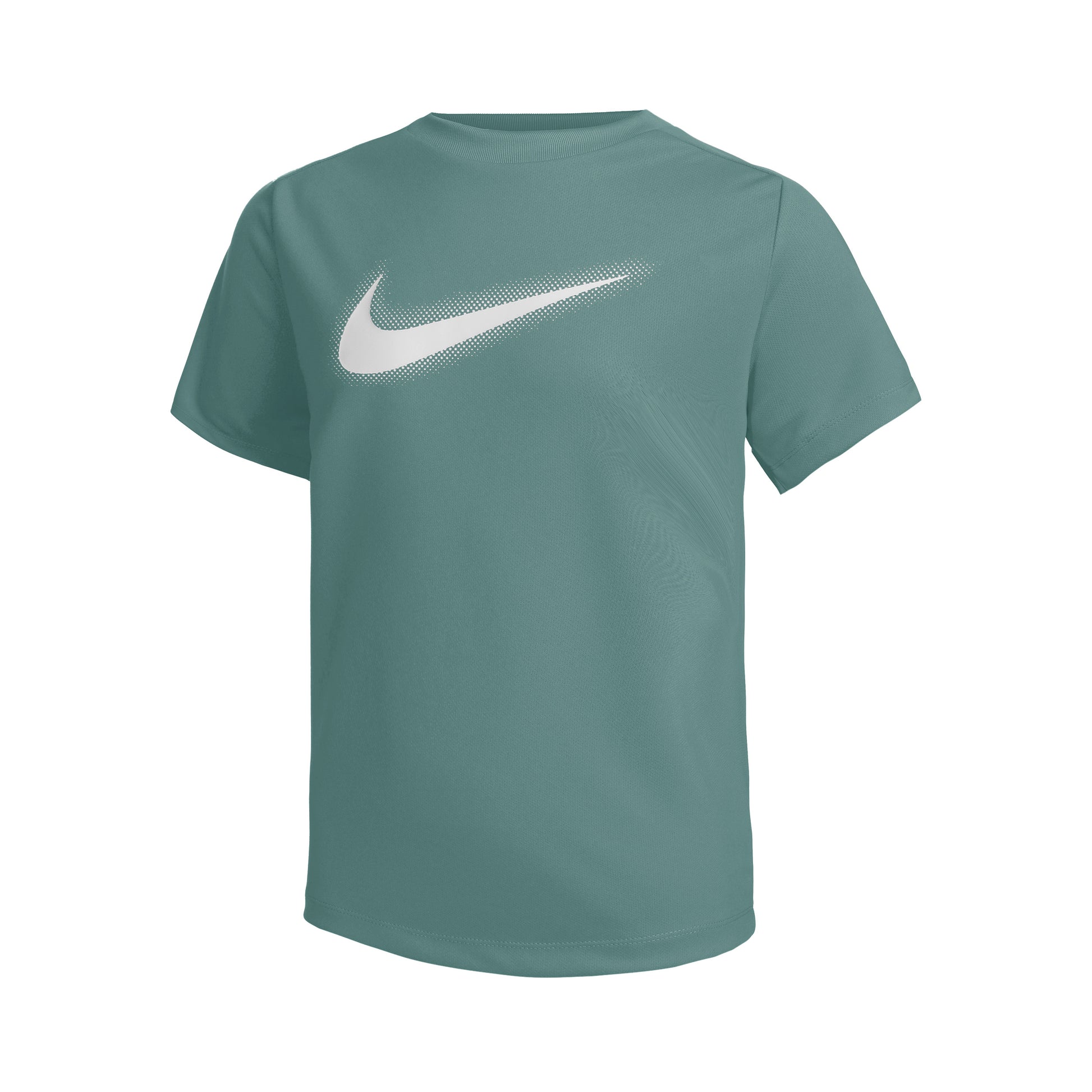 Nike Big Graphic T-shirt Garçons - vert foncé,