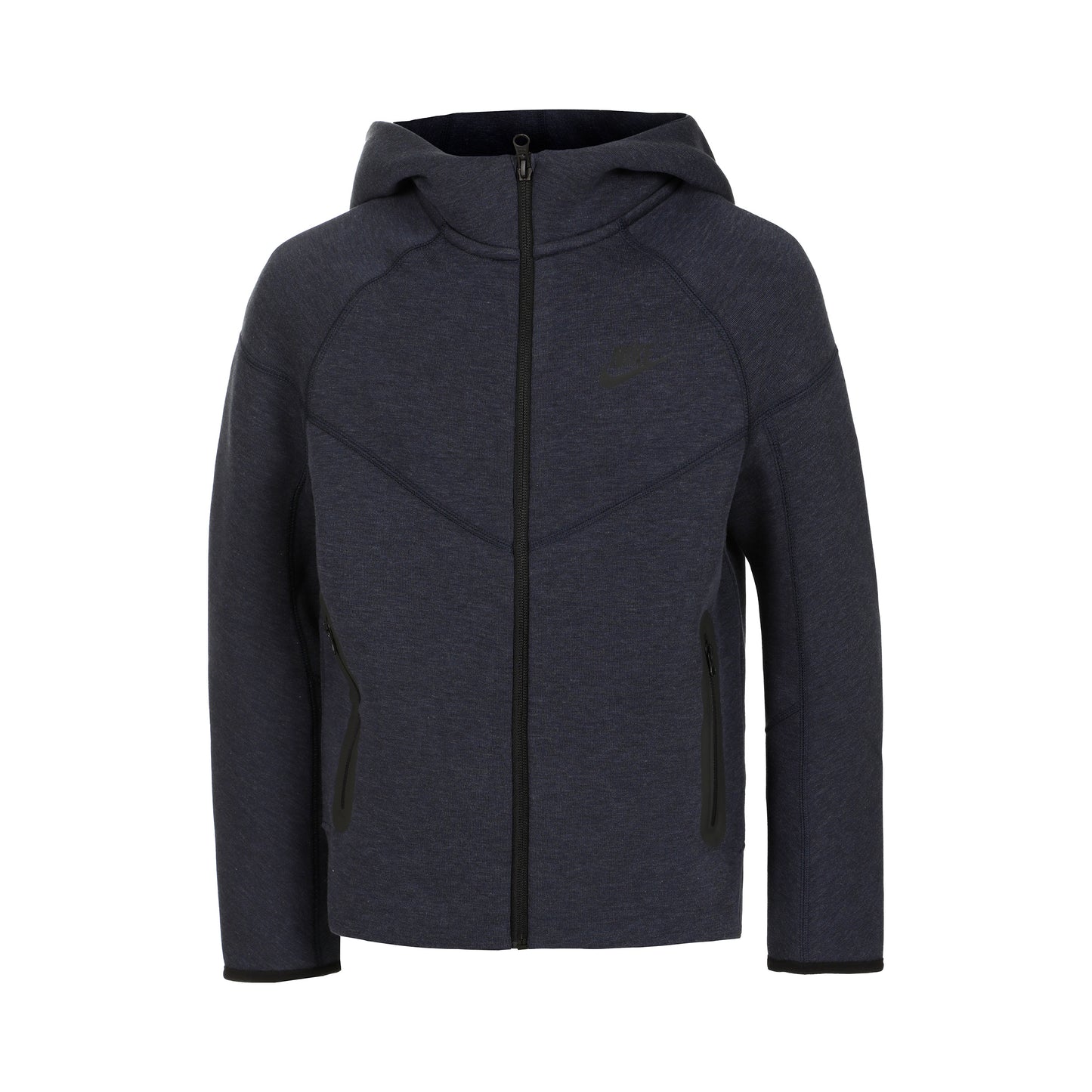 Nike Tech Fleece Full-Zip Gilet en coton Garçons - bleu foncé,