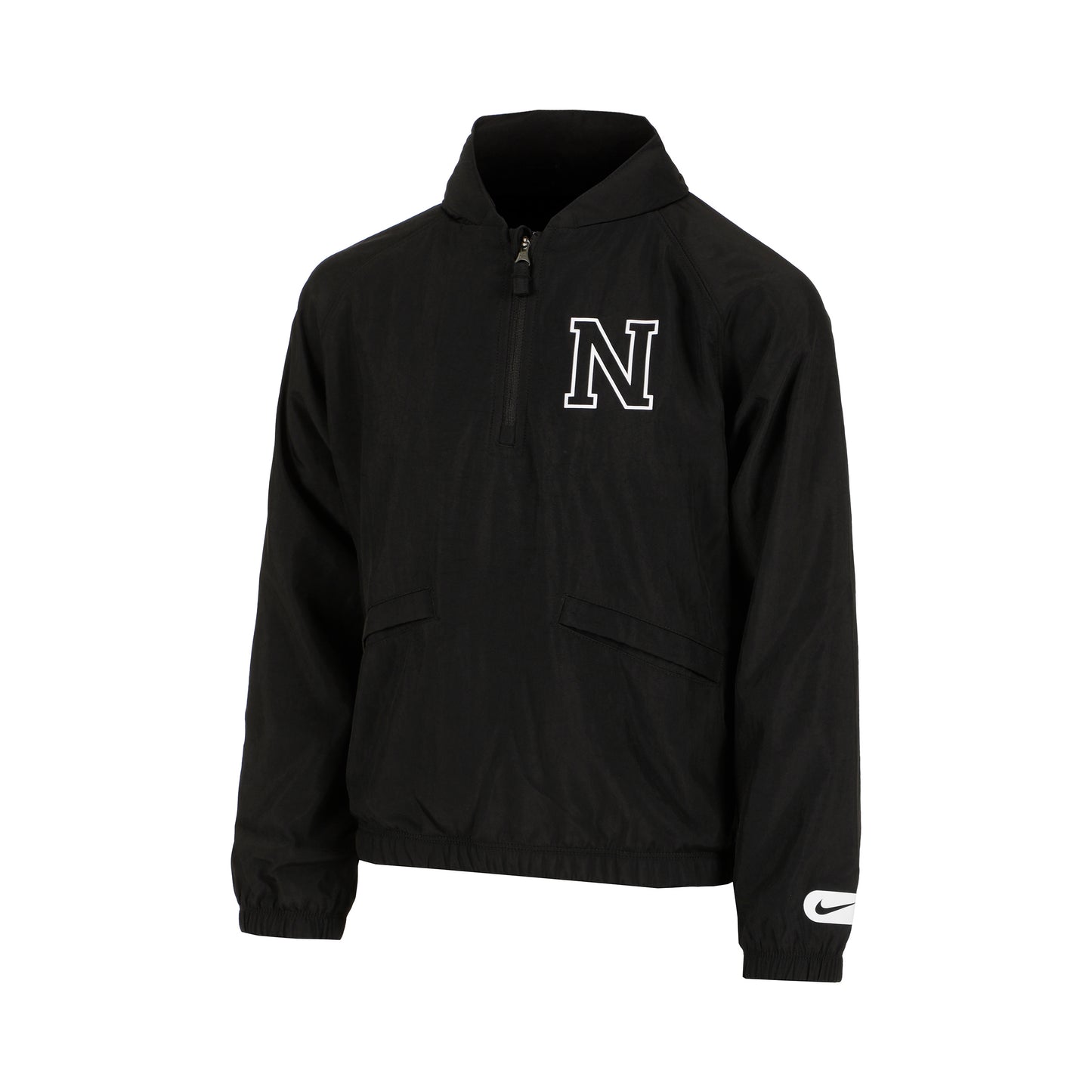 Nike 1/2-Zip Sweat À Capuche Garçons-Noir