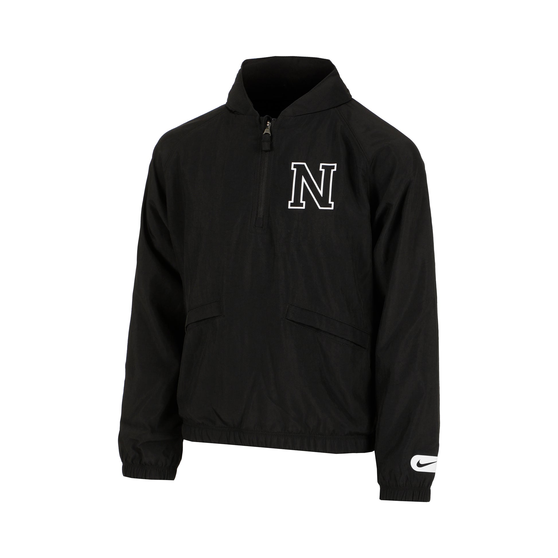 Nike 1/2-Zip Sweat À Capuche Garçons-Noir