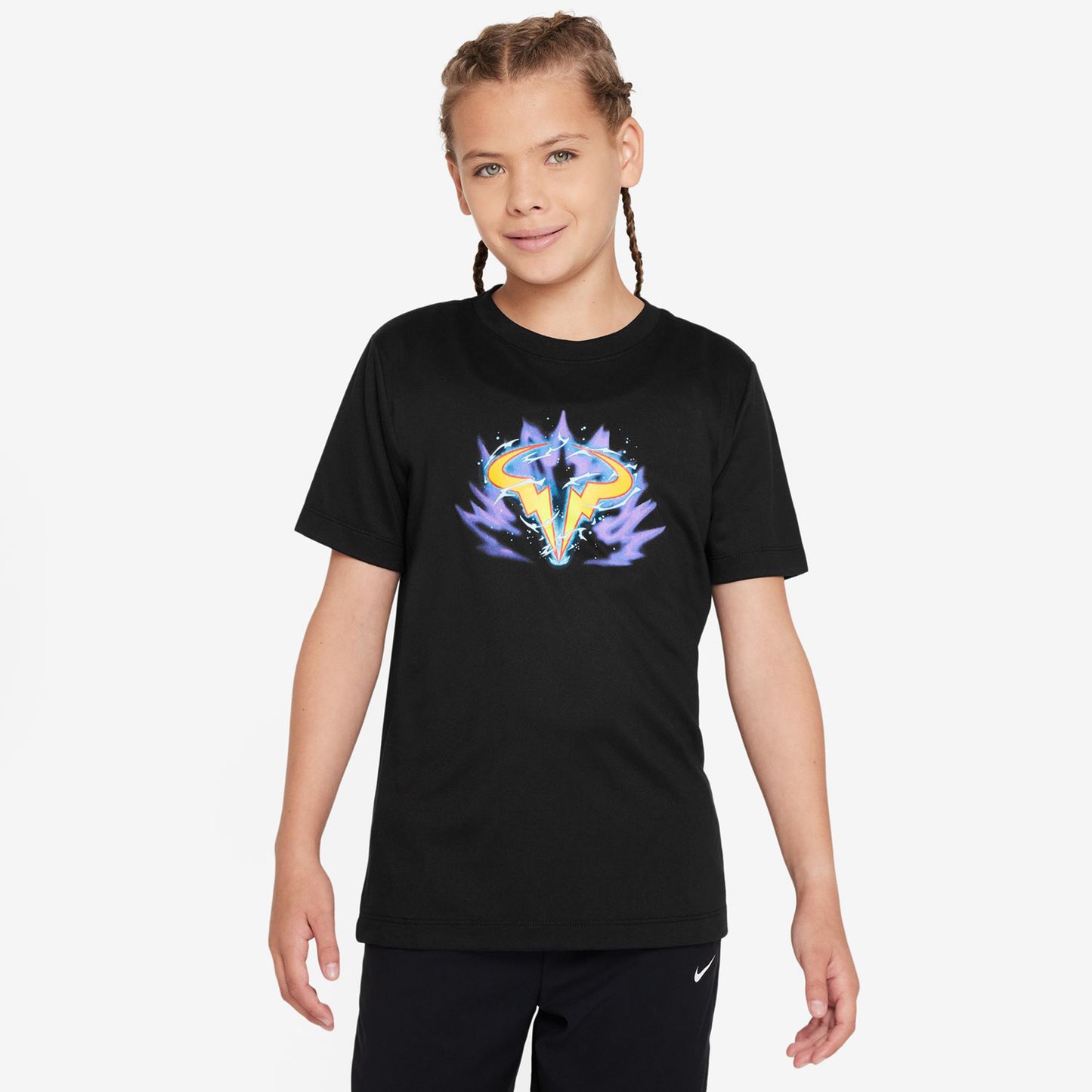 Nike Dri-Fit Rafa T-shirt Enfants - noir,