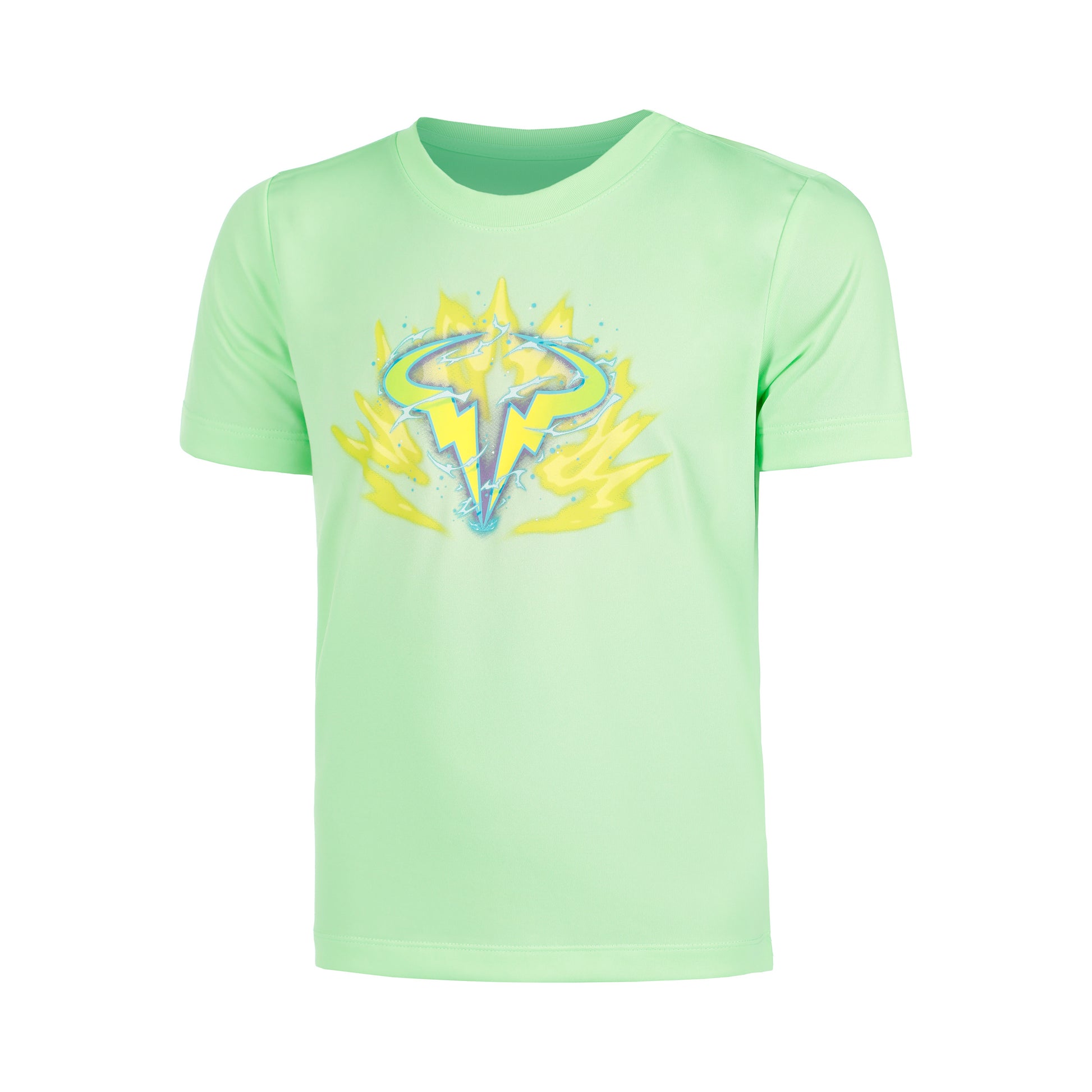 Nike Dri-Fit Rafa T-shirt Enfants - vert clair,