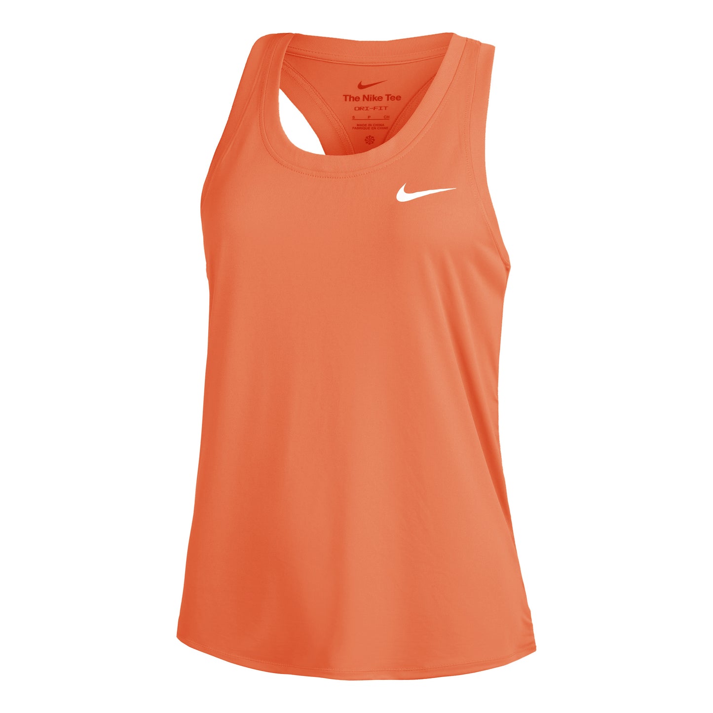 Nike Dri-Fit Regular Racerback Débardeur tank top Femmes - orange,
