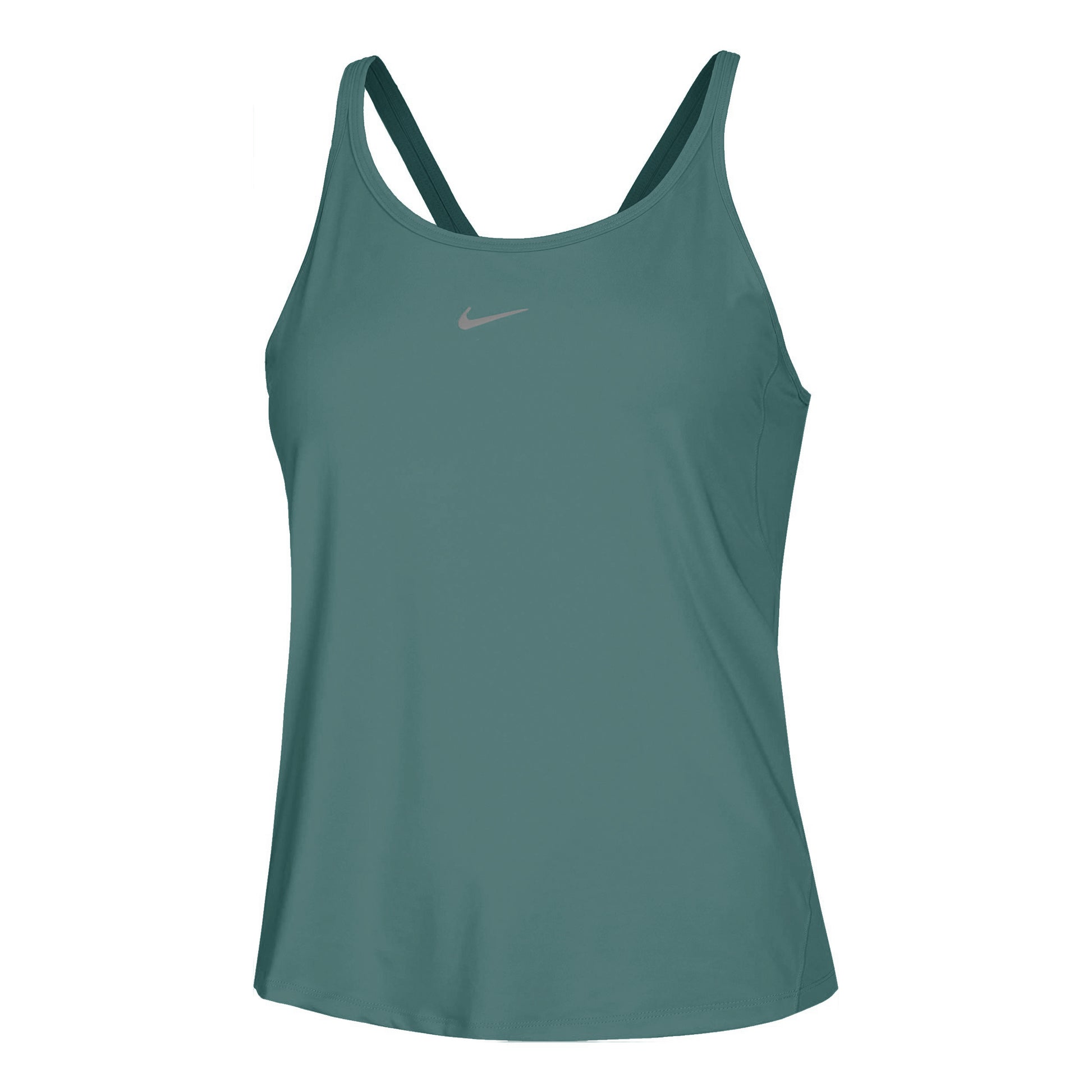 Nike One Dri-Fit Débardeur tank top Femmes - vert foncé, noir