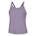 One Classic Dri-Fit Strappy Débardeur Tank Top Femmes-Violet,Noir