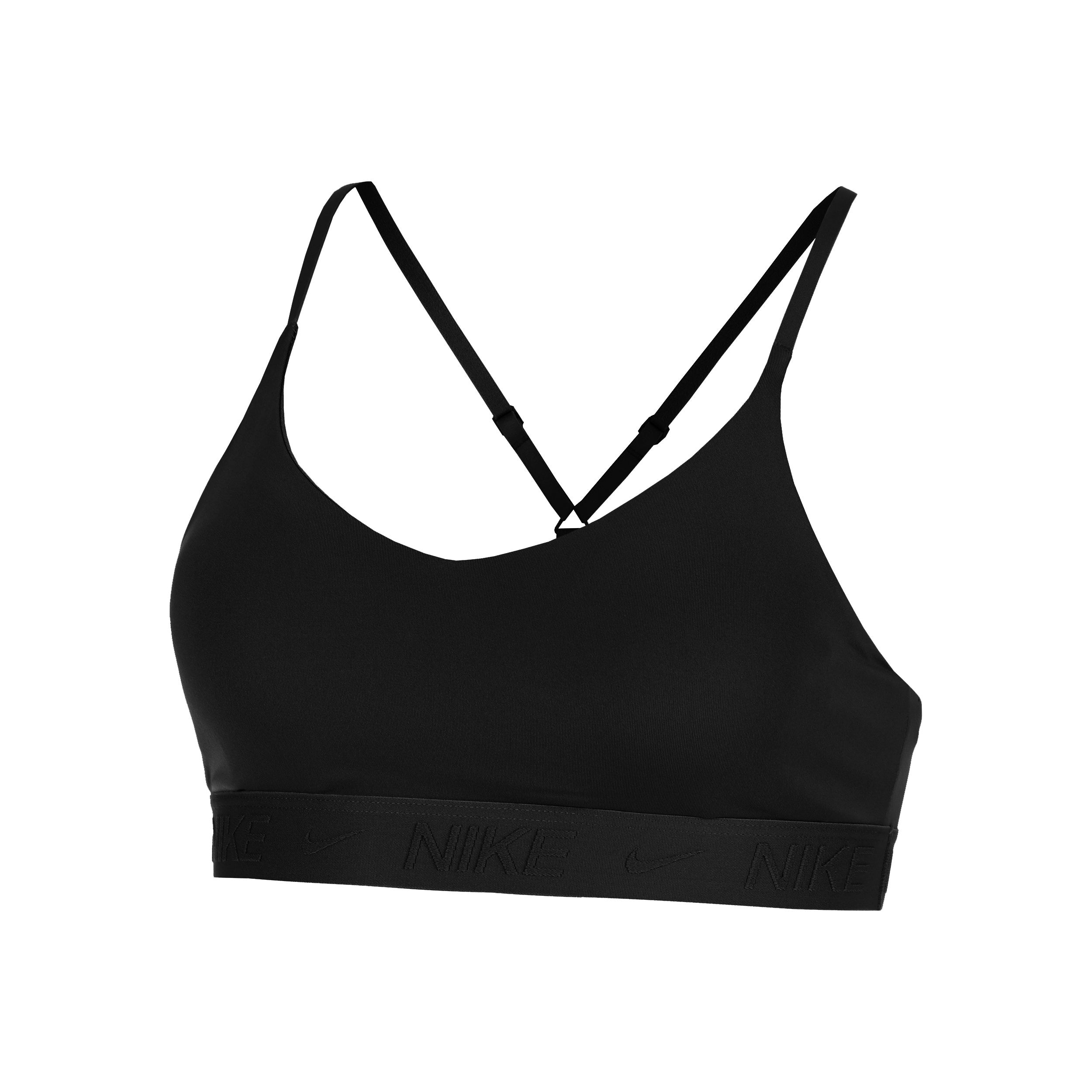 Nike Dri-Fit INDY Light Support Soutien-gorge sport Femmes - noir