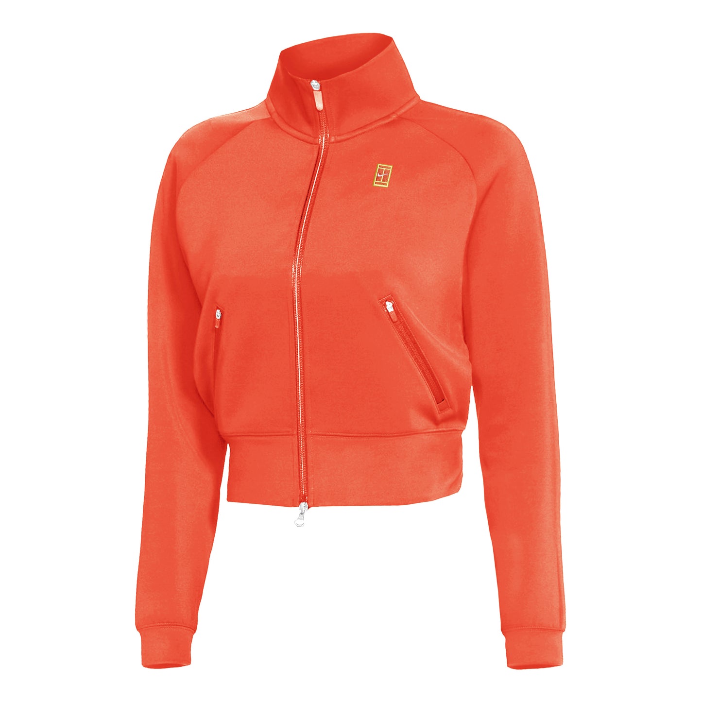 Nike Court Dri-Fit Heritage Veste de survêtement Femmes - rouille,