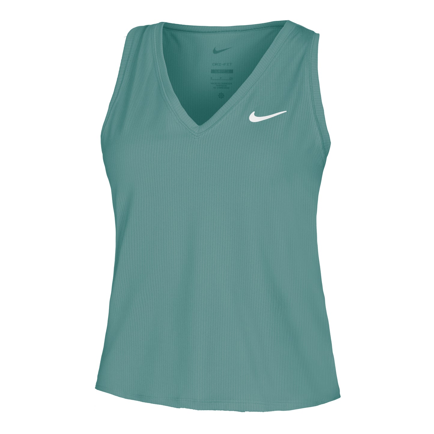 Nike Dri-Fit Victory Court Débardeur tank top Femmes - vert foncé,