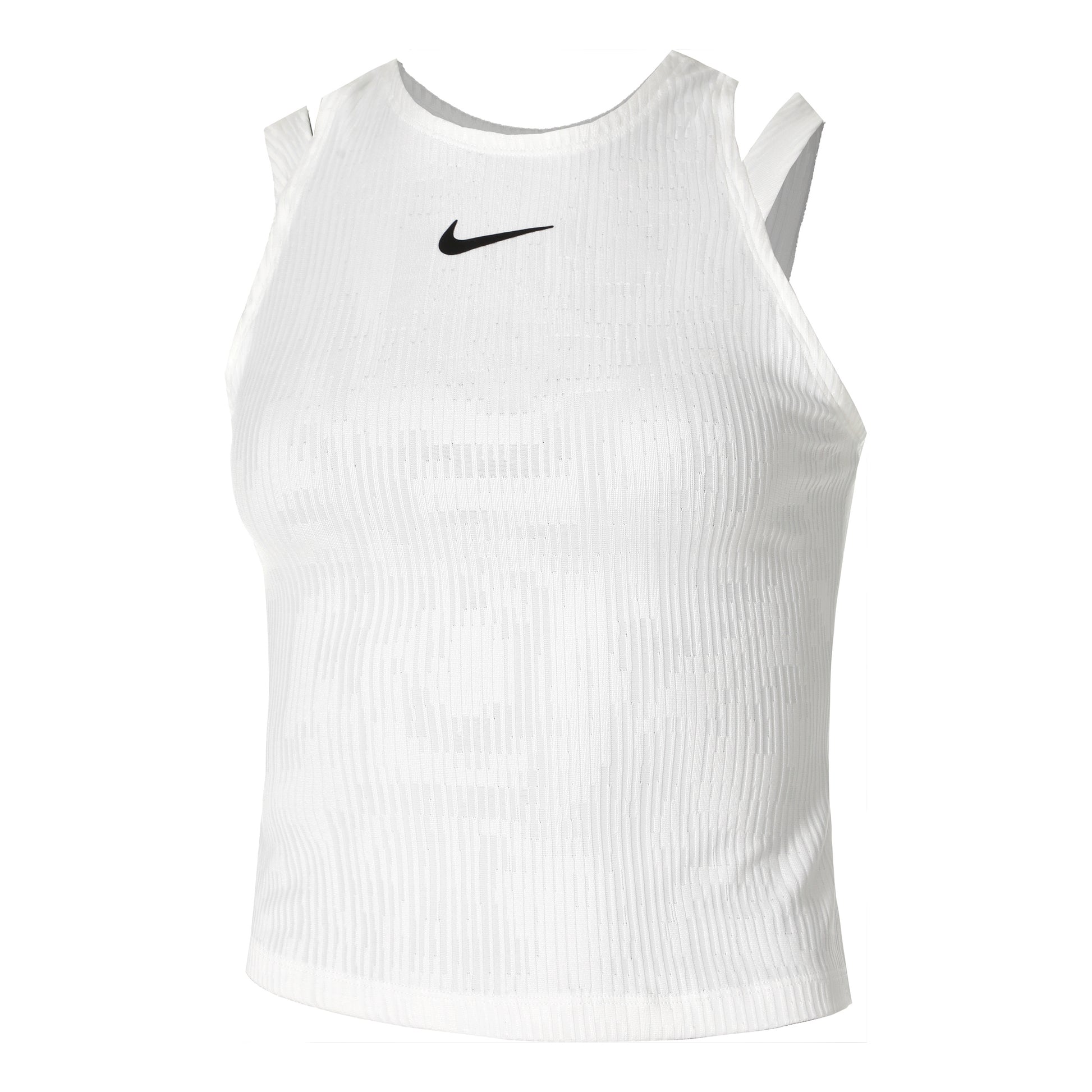Nike Dri-Fit Slam Débardeur Tank Top Femmes-Blanc,Or