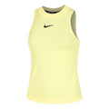 Court Dri-Fit Advantage Débardeur tank top Femmes - jaune citron,