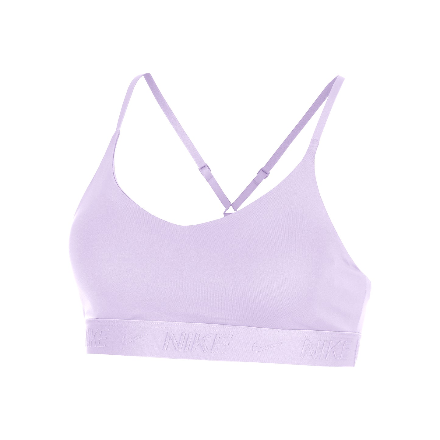 Nike Dri-Fit INDY LGT Support Soutien-gorge sport Femmes-rosé