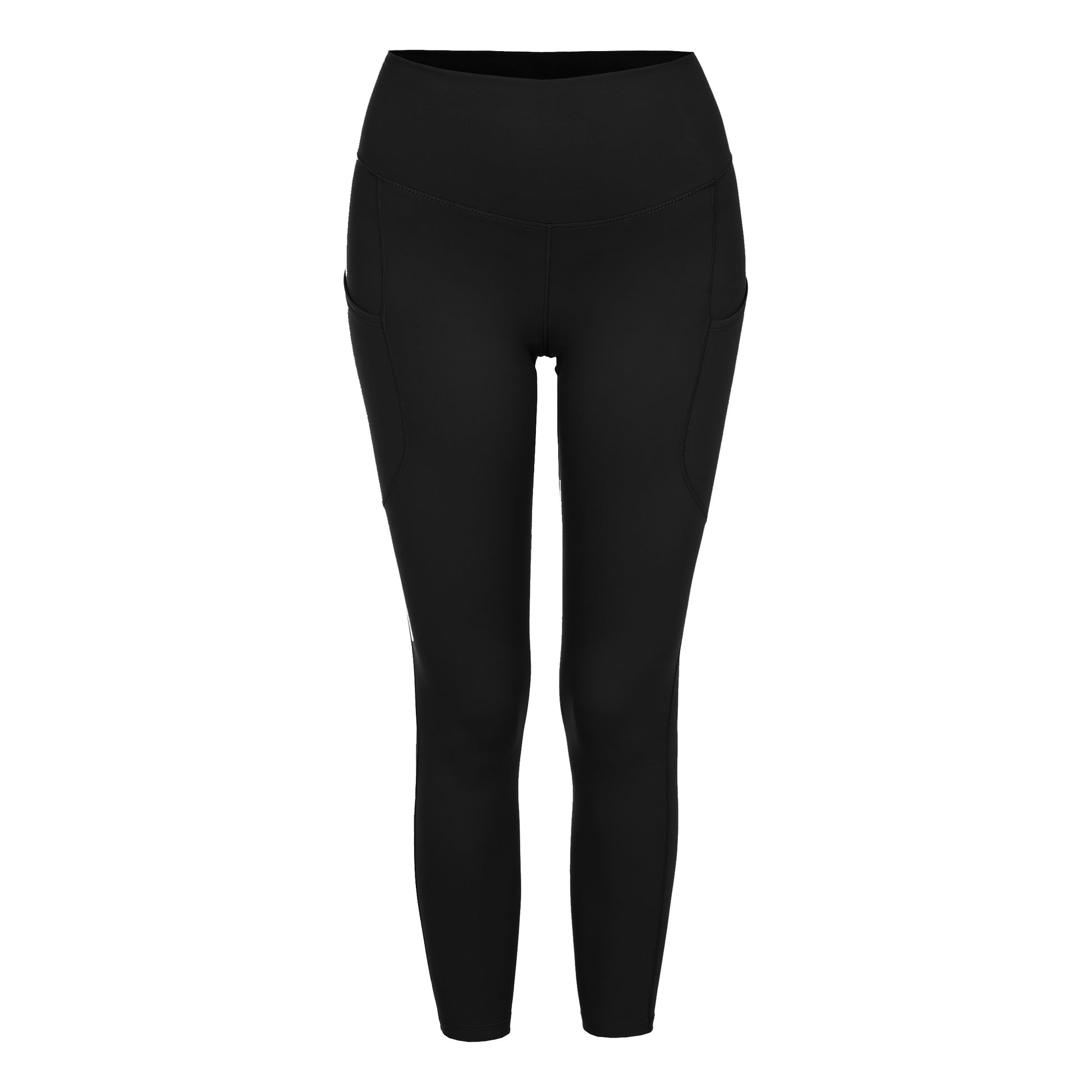 Nike Dri-Fit One High-Waisted 7/8 Pocket Collant Tight Femmes-Noir