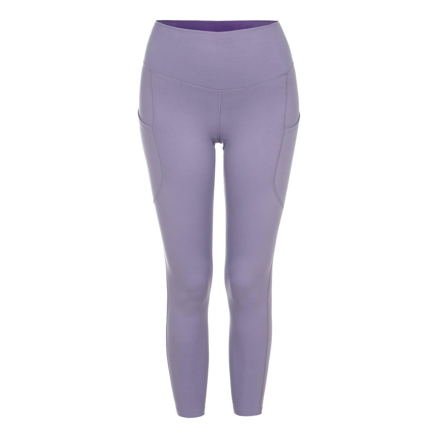 Nike Dri-FIT One High Rise 7/8 Collant tight Femmes - violet,