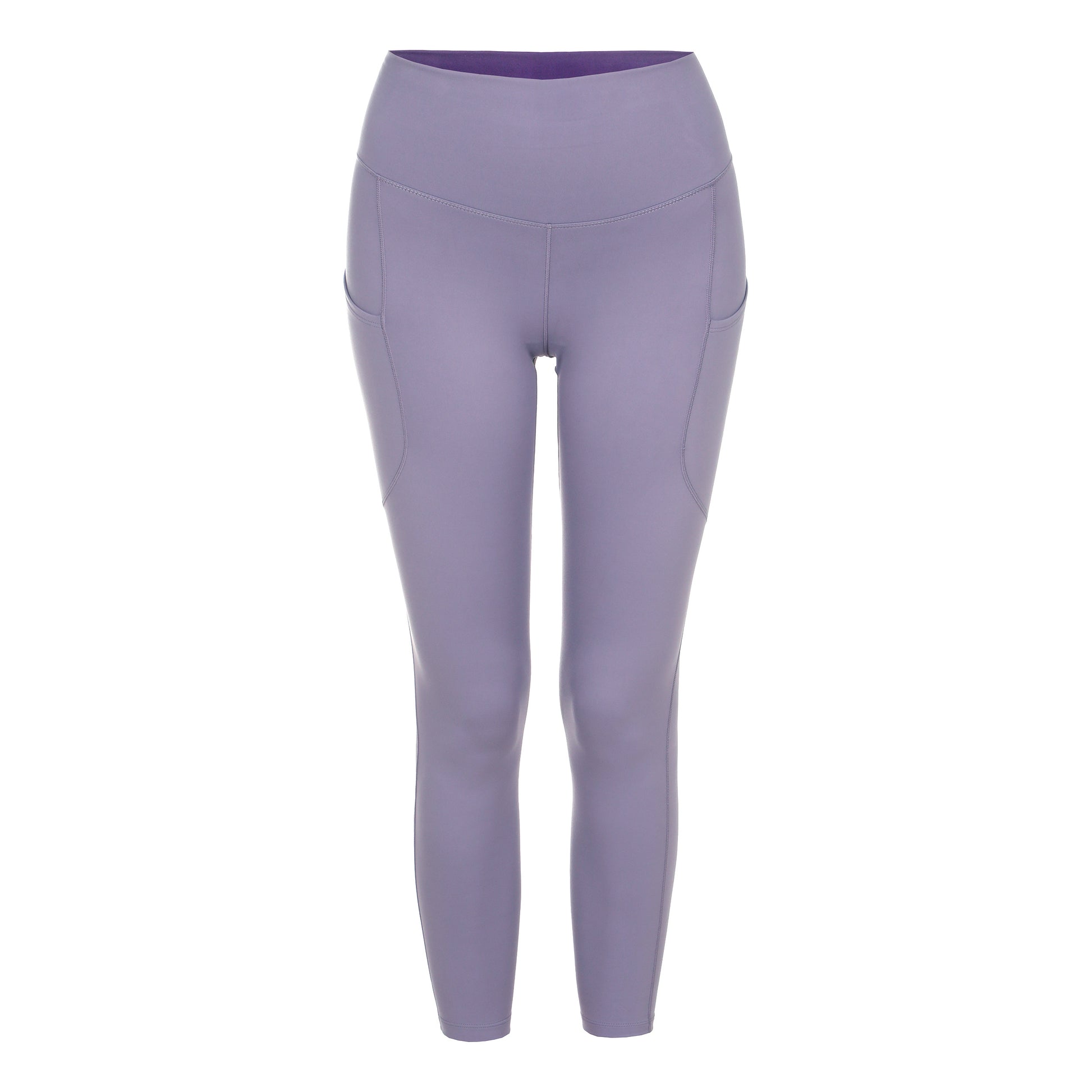 Nike Dri-FIT One High Rise 7/8 Collant tight Femmes - violet,