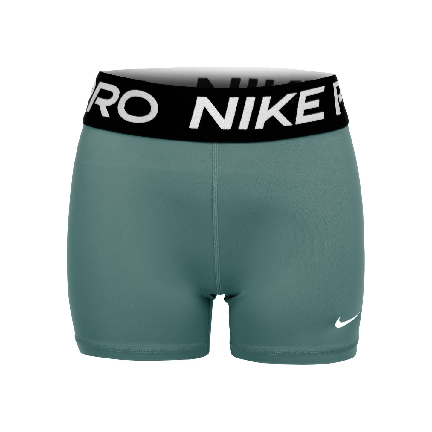 Nike Dri-Fit Big Kids 3in Shorts Filles-vert foncé