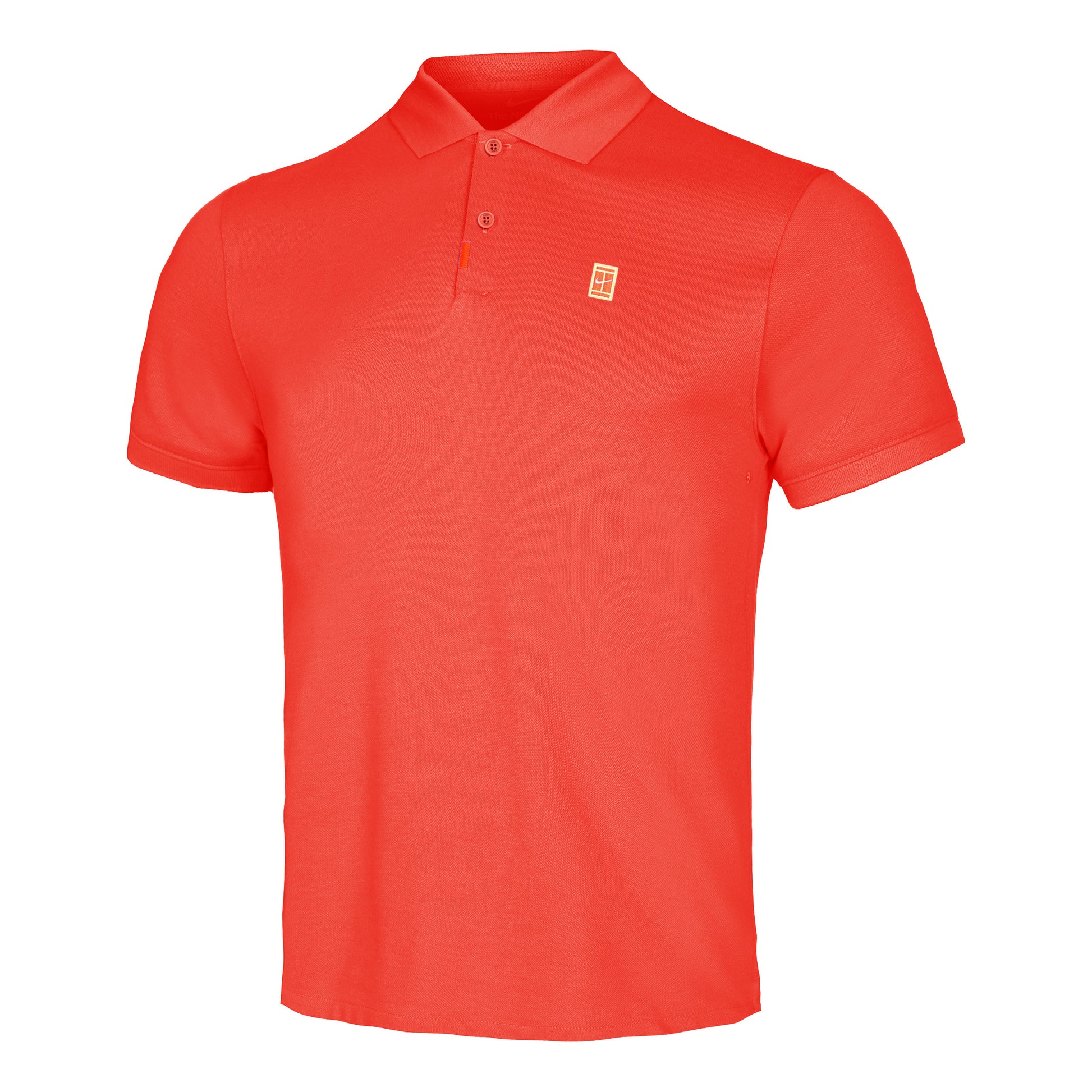 Nike Dri-Fit Heritage Slim 2 Polo Hommes - orange,