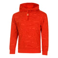 Dri-Fit Heritage Fleece Sweat à capuche Hommes - orange,