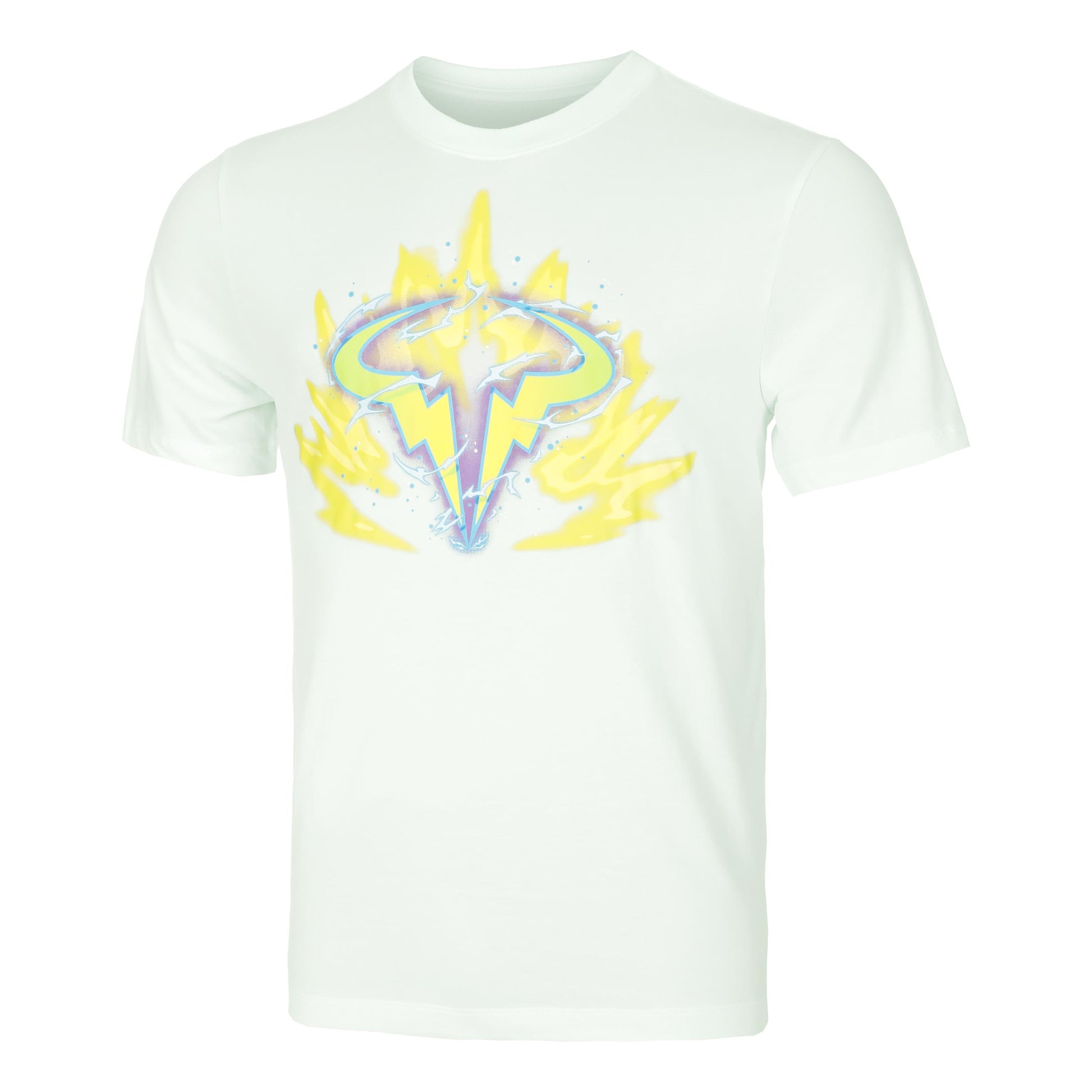 Nike Dri-Fit Court Rafa T-shirt Hommes-Vert Clair