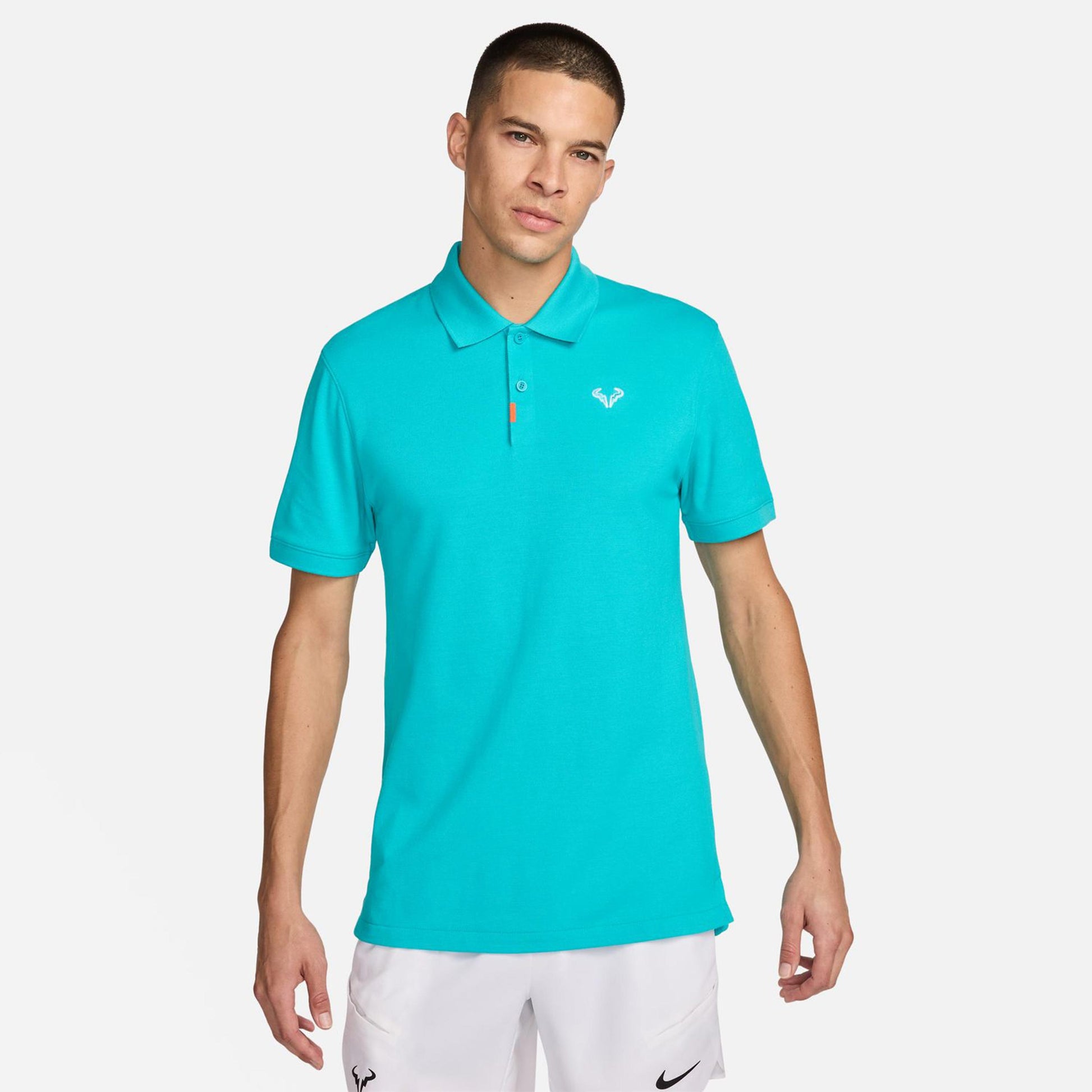 Nike Dri-Fit RAFA Slim Polo Hommes - turquoise,
