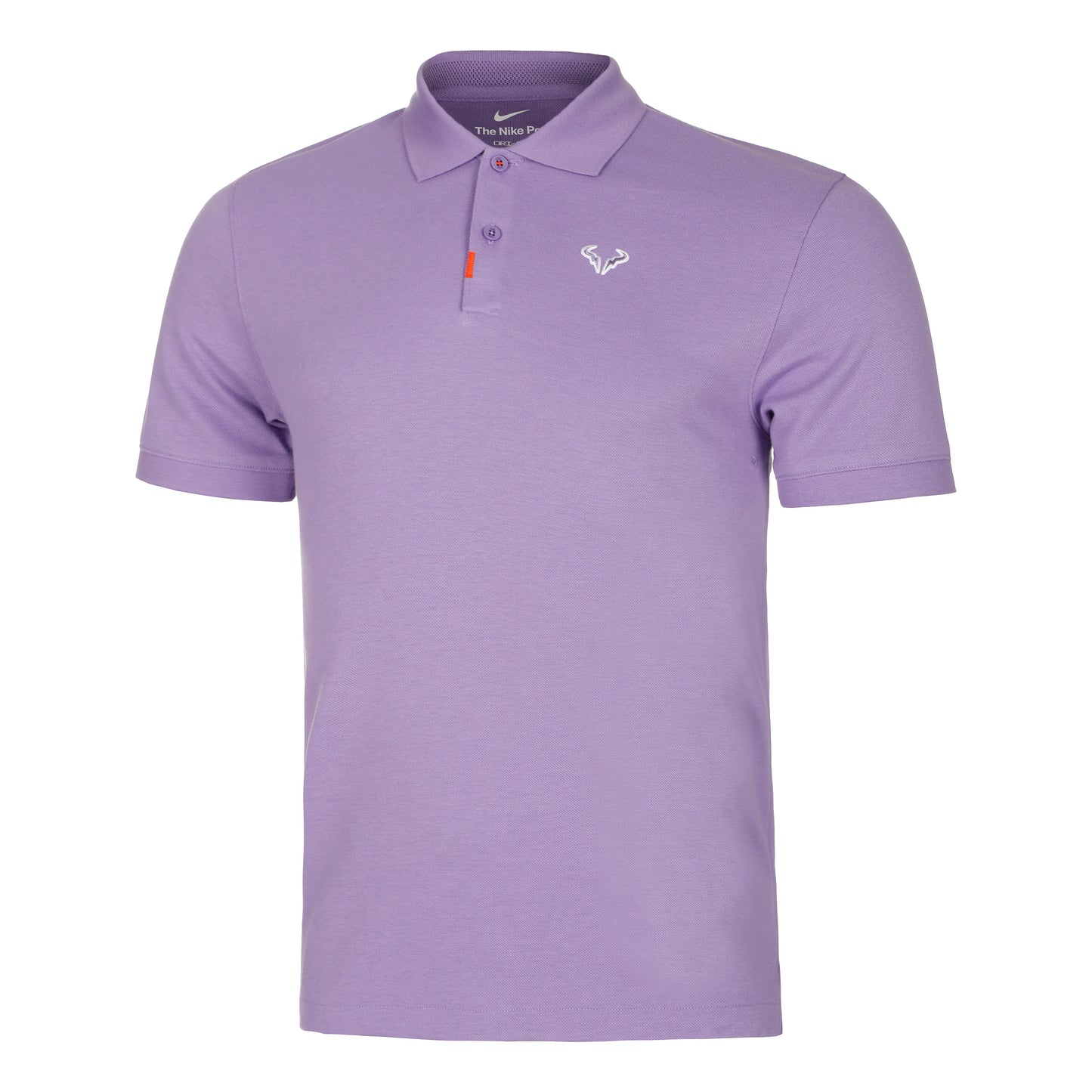 Nike Dri-Fit RAFA Slim Polo Hommes - violet, blanc