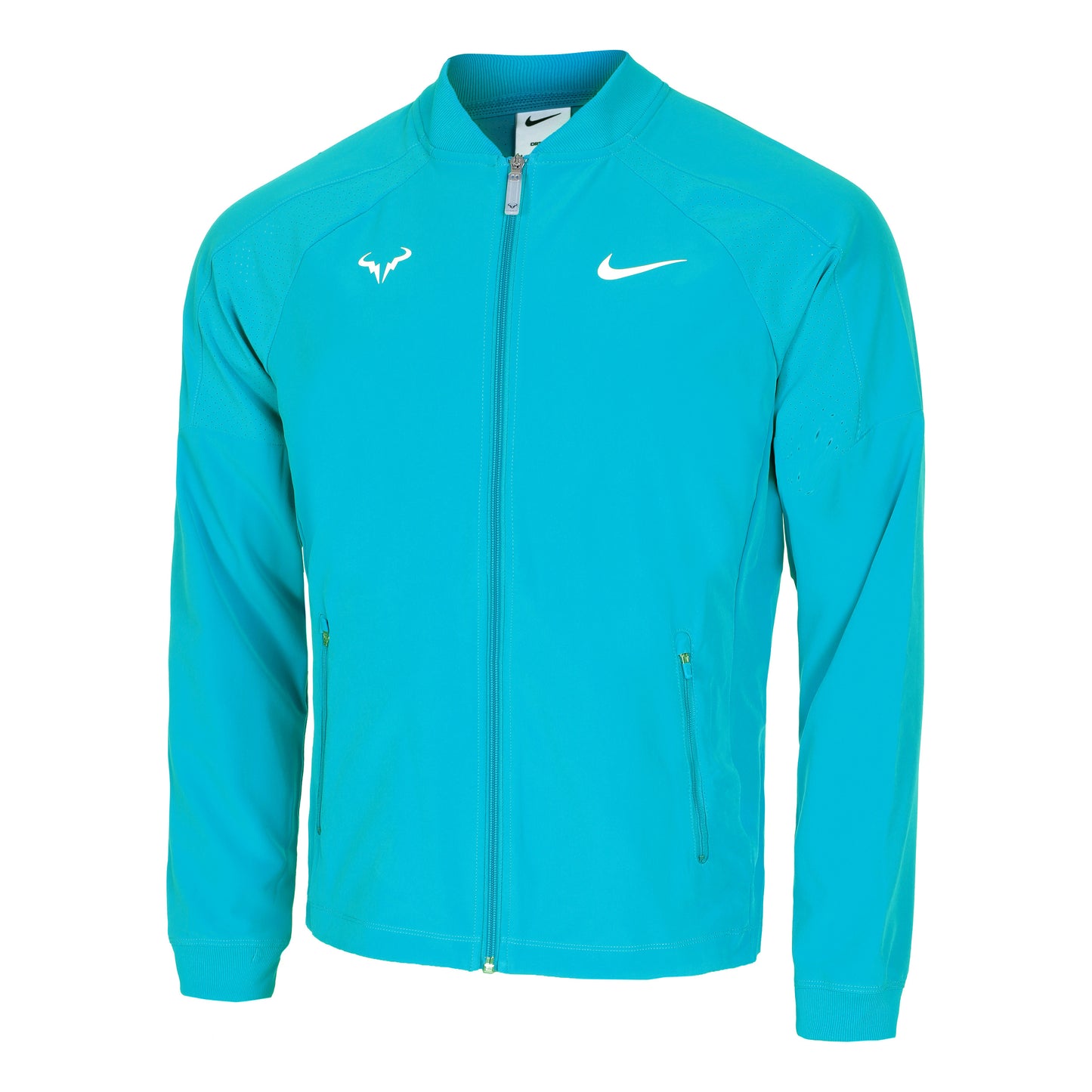 Nike Dri-Fit RAFA MNK Veste de survêtement Hommes - turquoise,