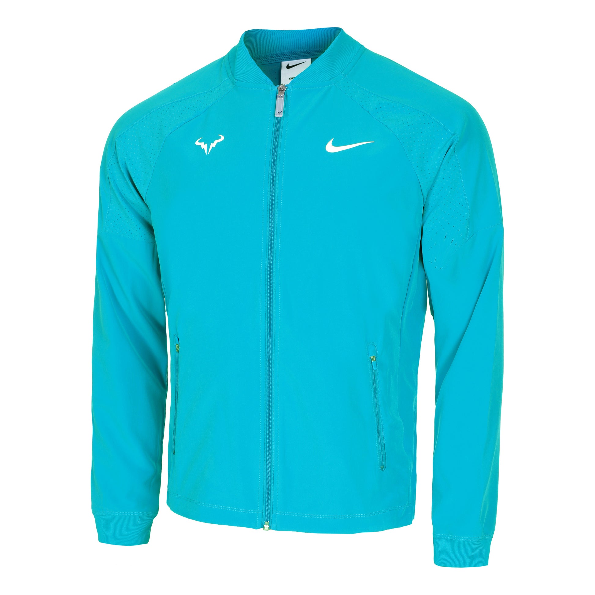 Nike Dri-Fit RAFA MNK Veste de survêtement Hommes - turquoise,