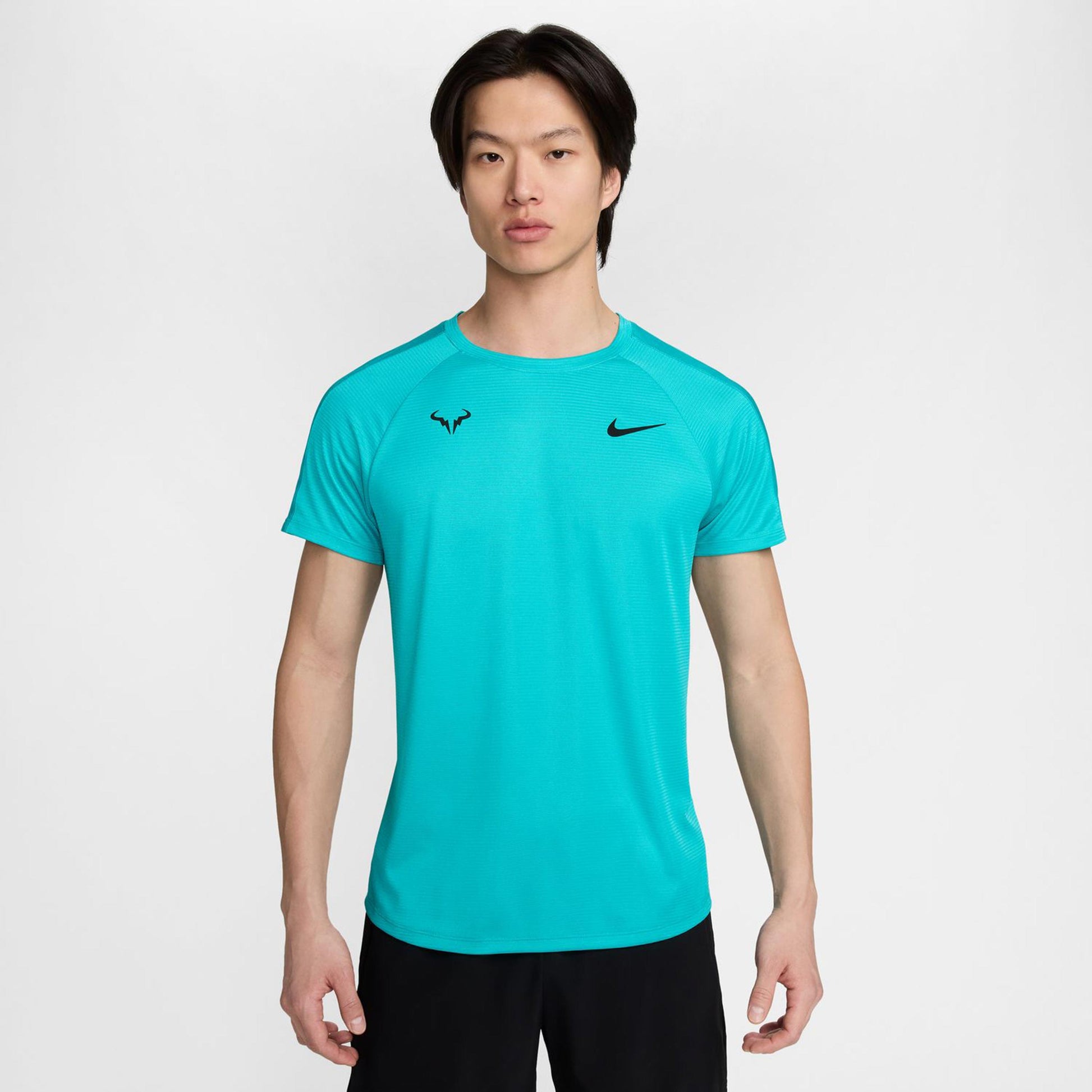Nike Dri-Fit RAFA MNK Challenger T-shirt Hommes - vert,