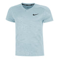 Dri-Fit Court Slam T-shirt Hommes - bleu clair,