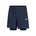 Dri-Fit Court Slam Shorts Hommes - bleu foncé,