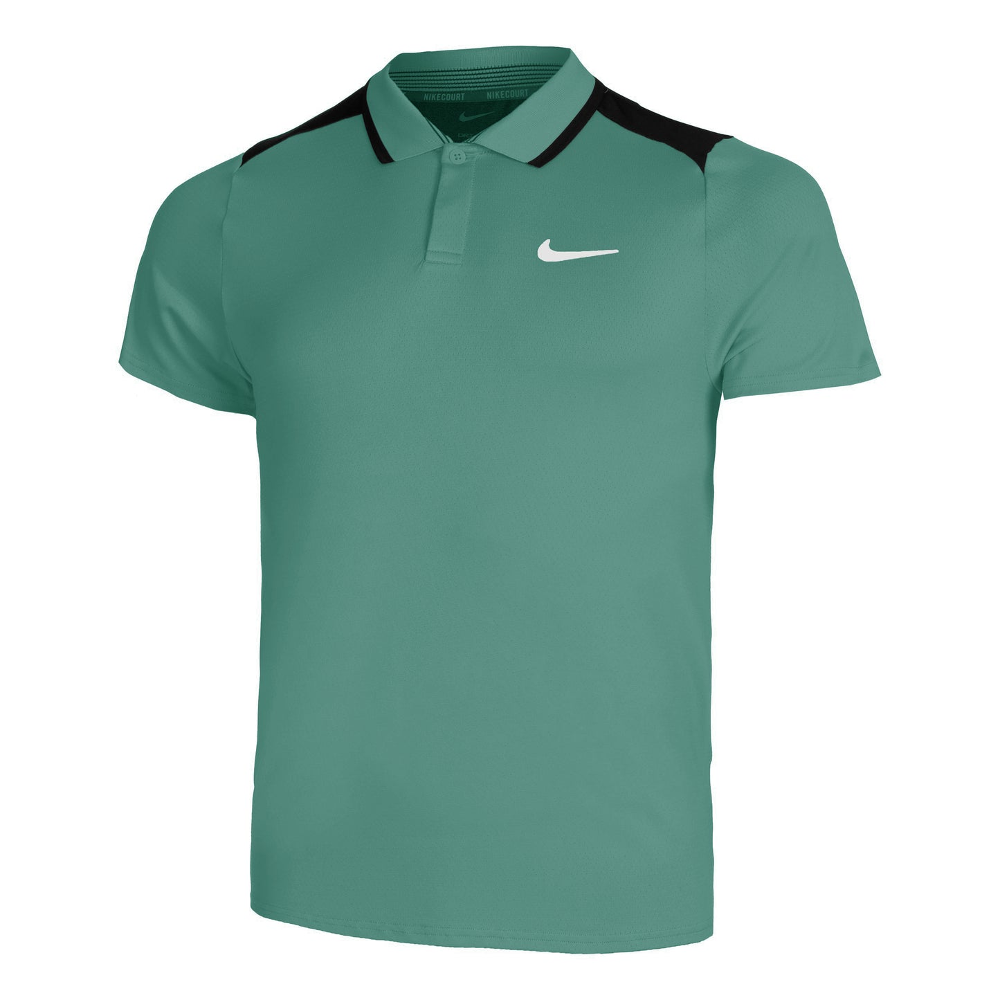 Nike Court Dri-Fit Advantage Polo Hommes - sauge, noir
