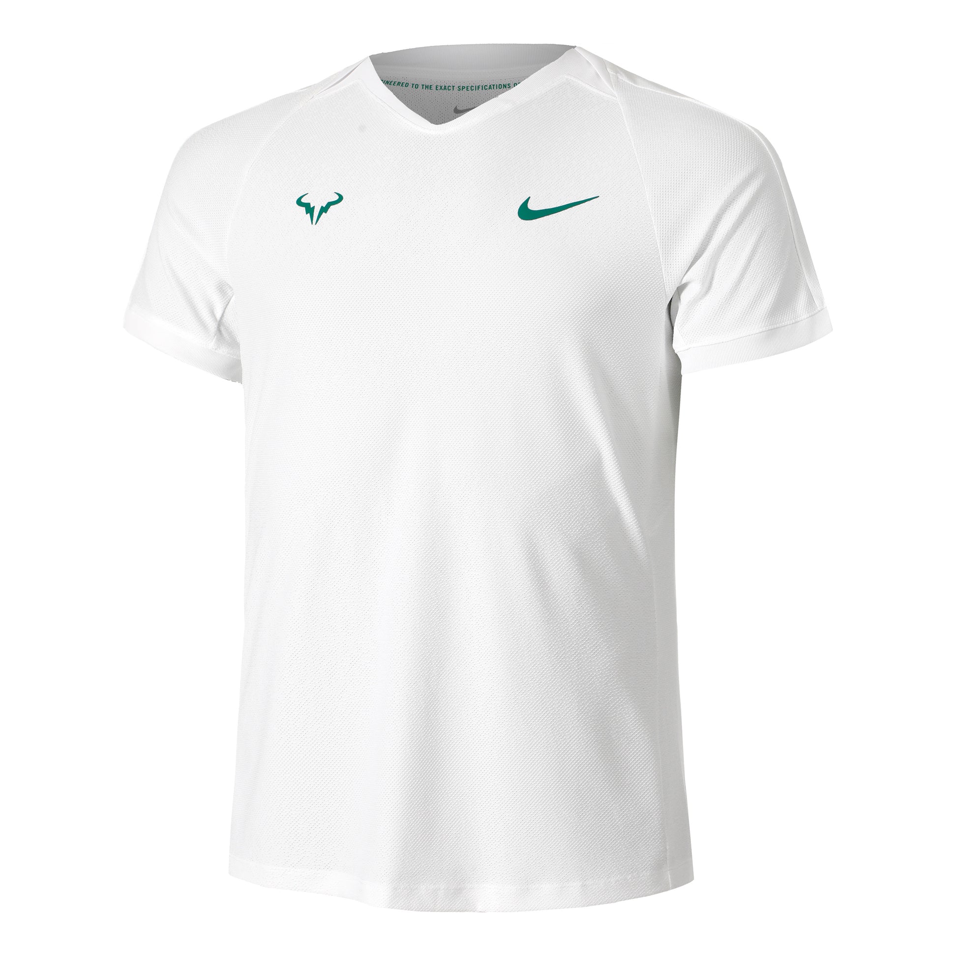 Nike Rafa Court Dri-Fit Advantage T-shirt Hommes - blanc,