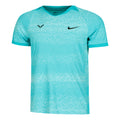 Rafa Court Dri-Fit Advantage T-shirt Hommes - turquoise,