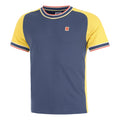 Court Heritage T-shirt Hommes - bleu foncé, multicouleur
