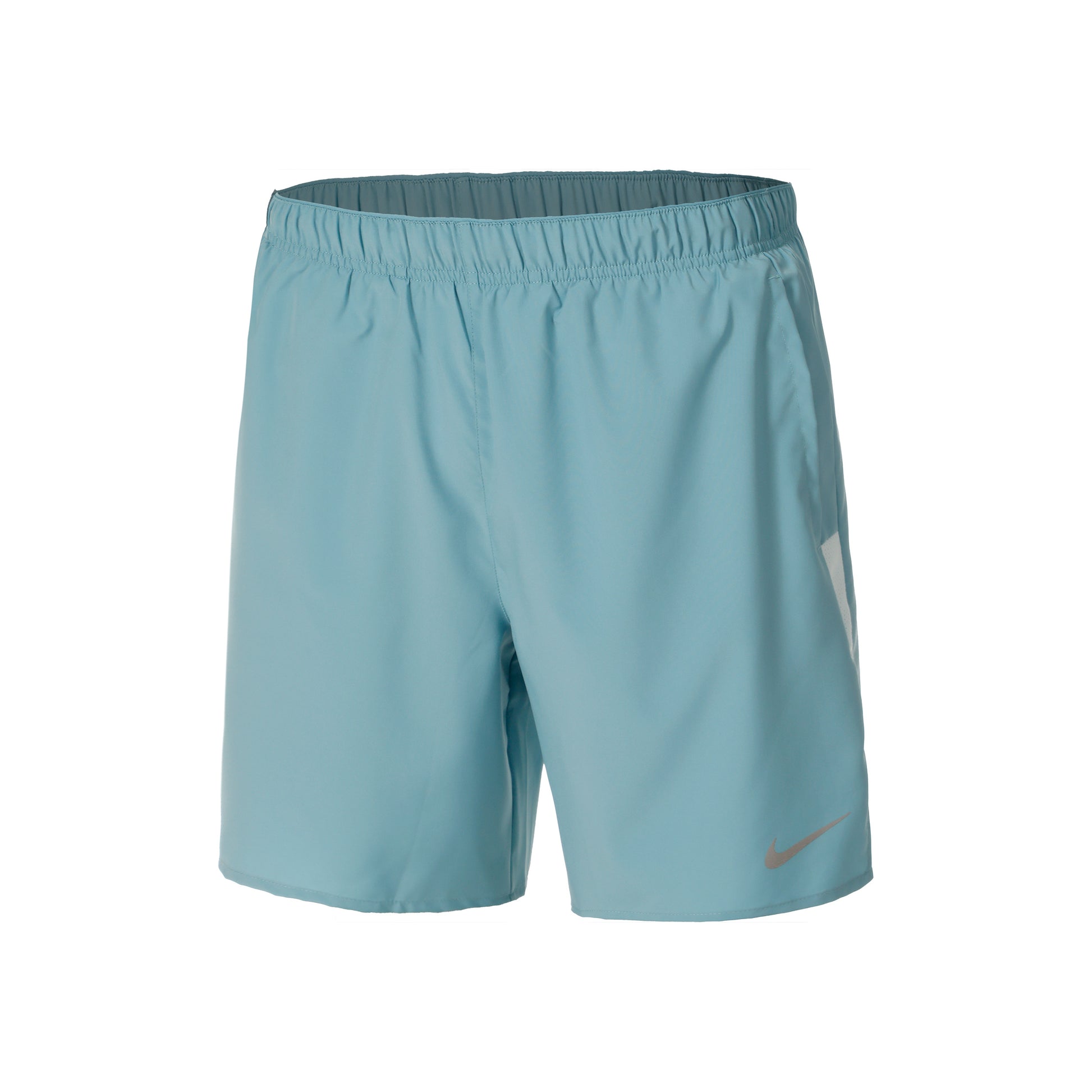 Nike Challenger 7in Brief-Lined Short de running Hommes - bleu gris