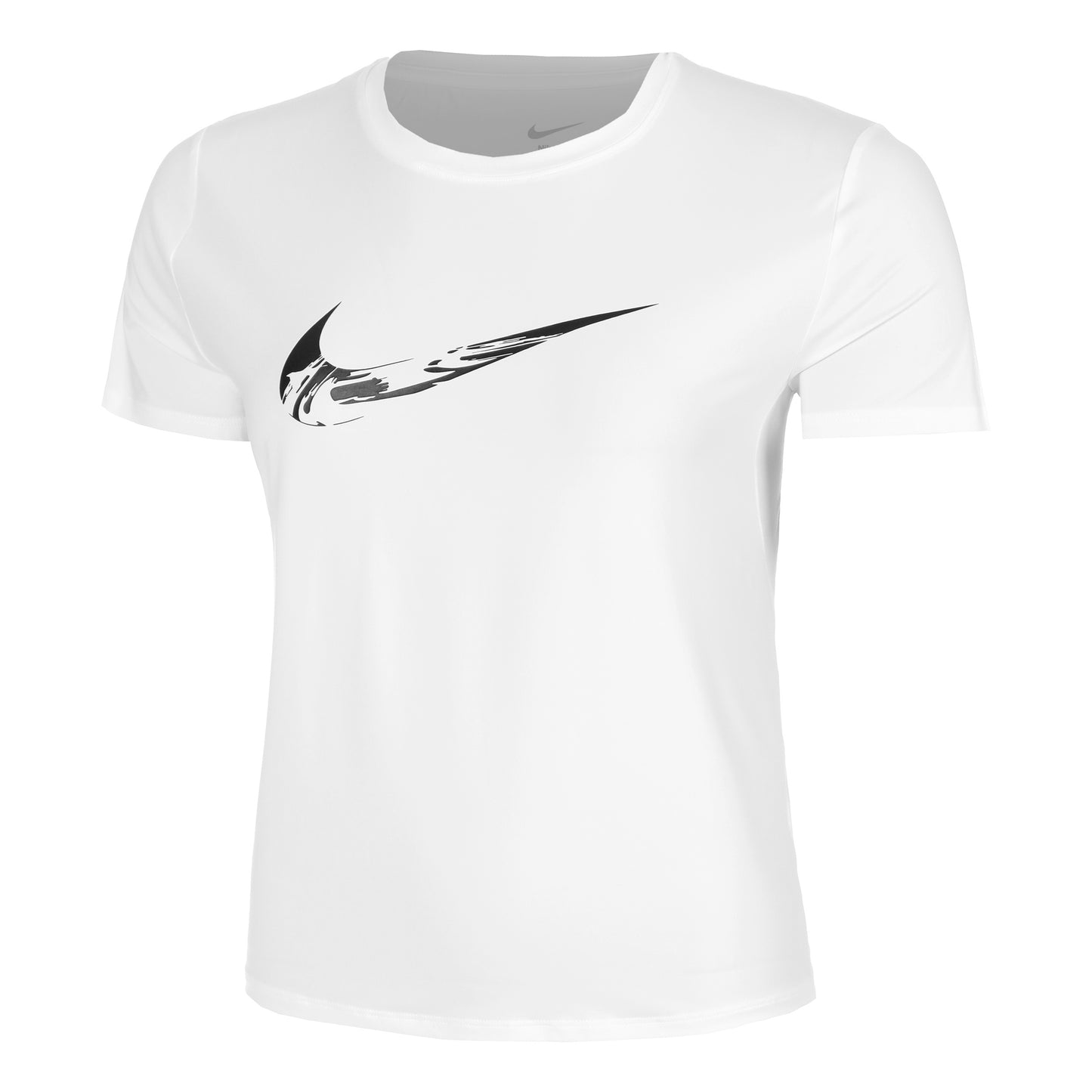 Nike Dri-Fit One Swoosh Maillot De Course Femmes-Blanc