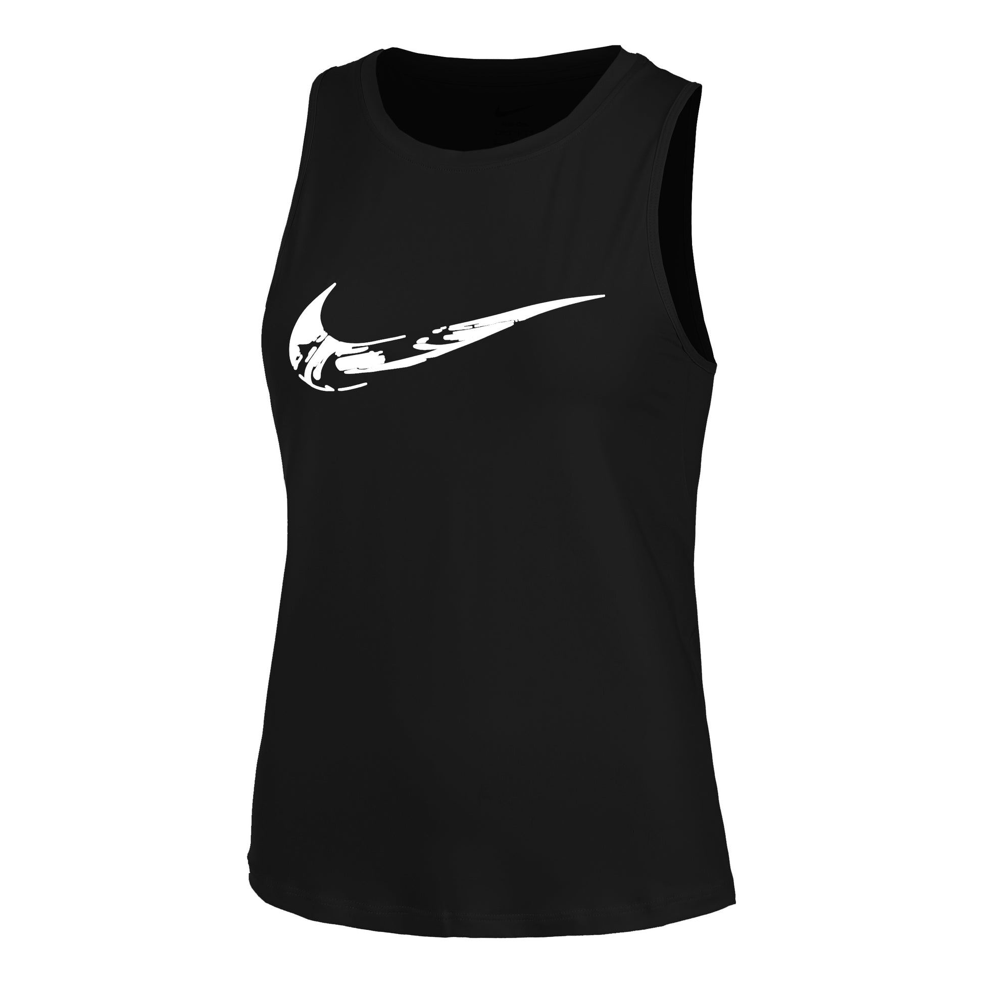 Nike Dri-Fit One Swoosh Maillot de course Femmes - noir,