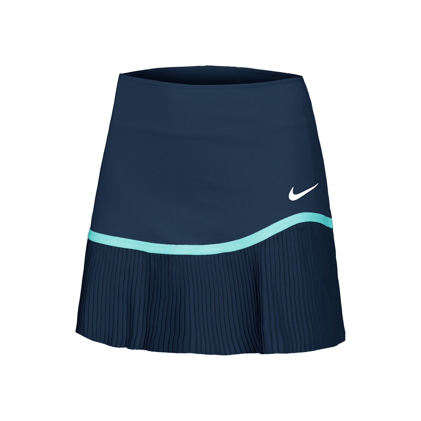 Nike Dri-Fit Advantage Pleated Jupe Femmes - bleu foncé, turquoise